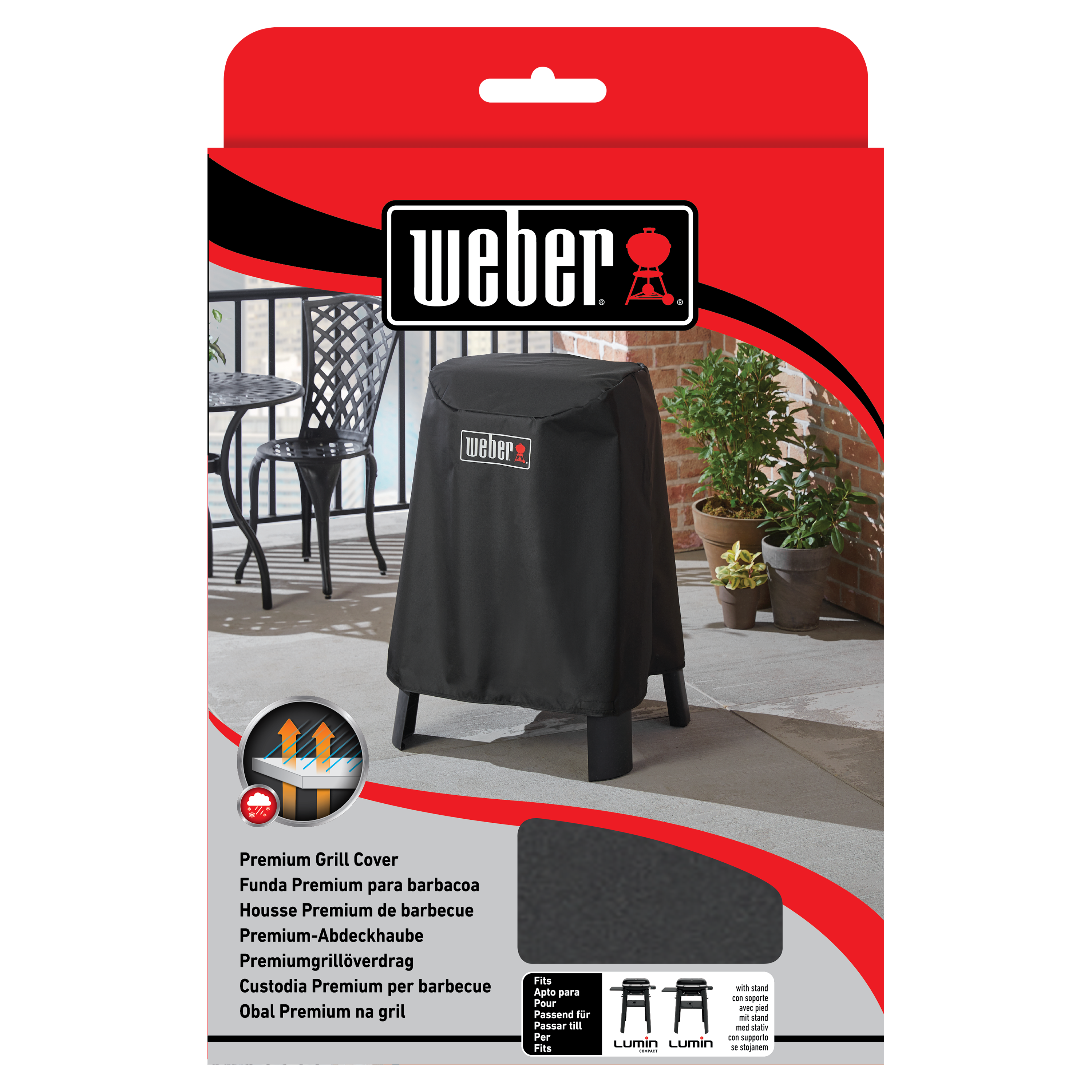 Lumin Premium Barbecue and Stand Cover