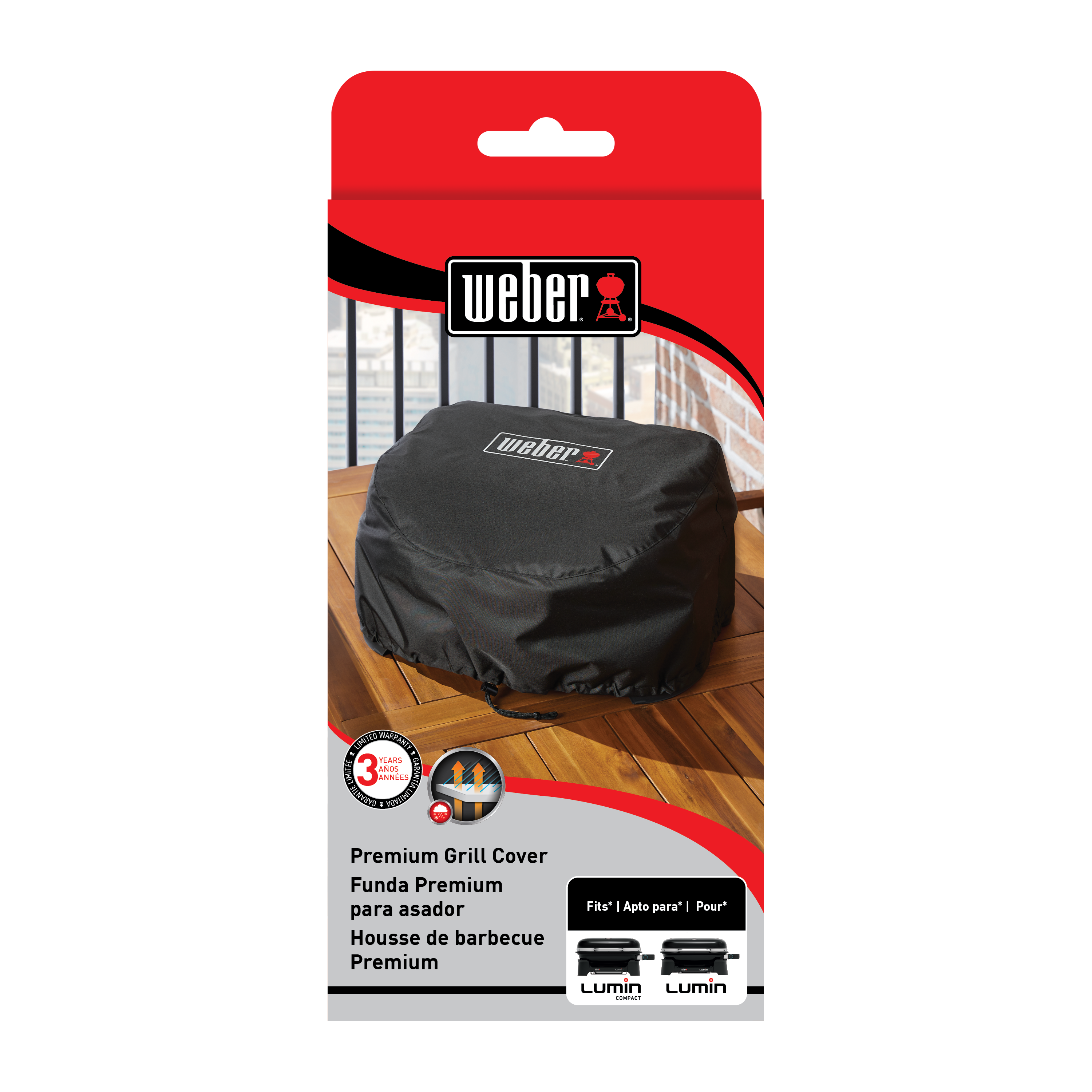 Lumin Premium Barbecue Cover