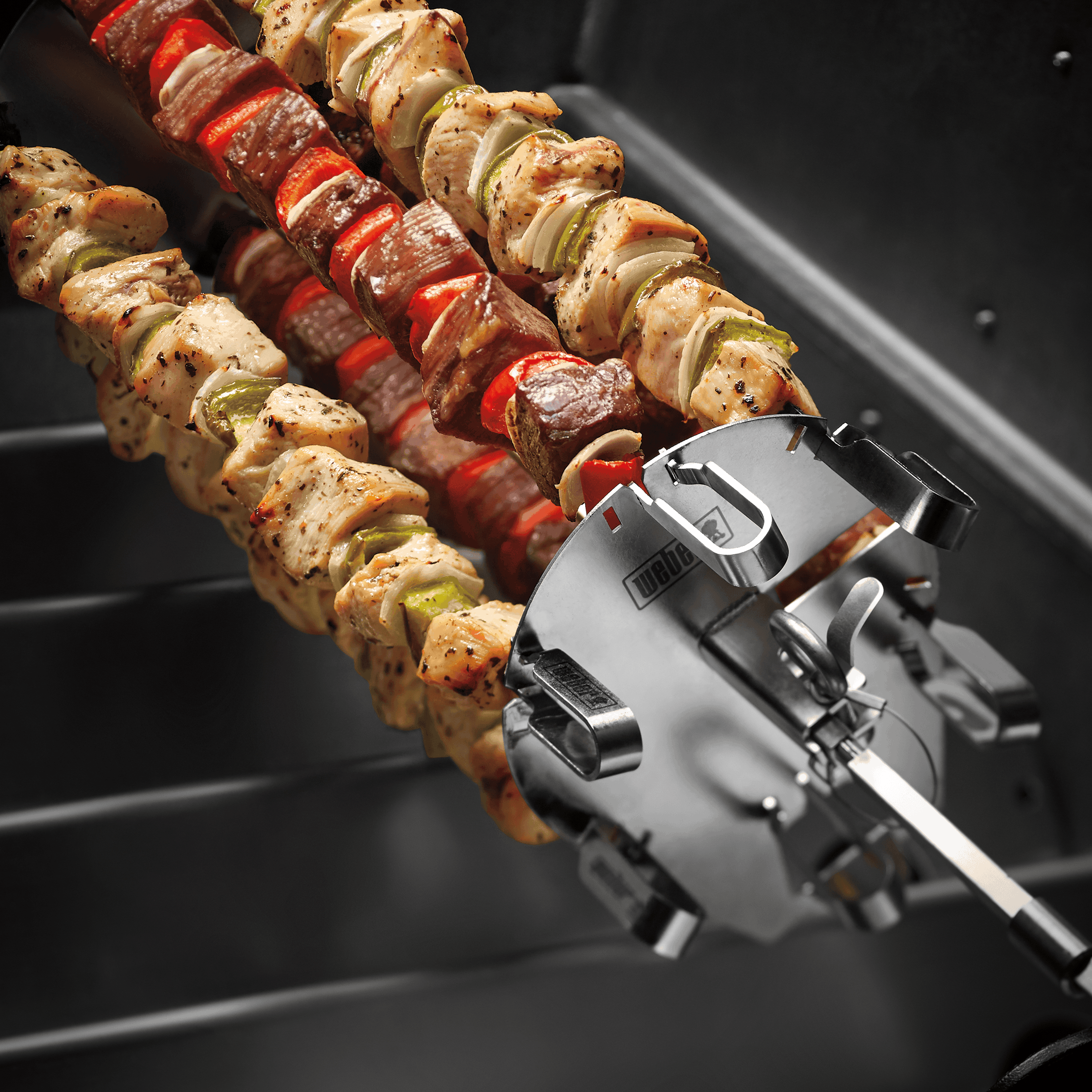 Crafted Rotisserie Skewer Set