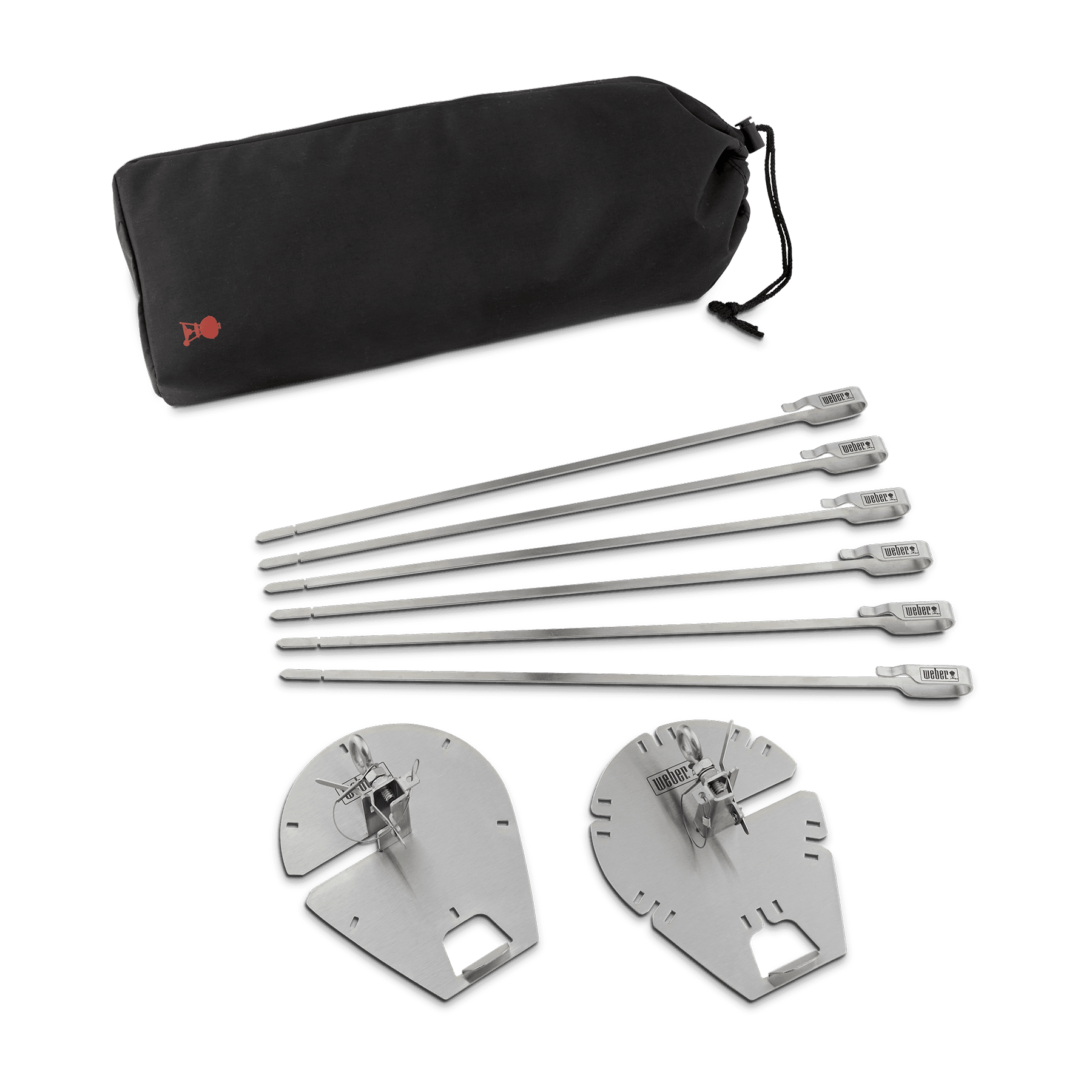 Crafted Rotisserie Skewer Set