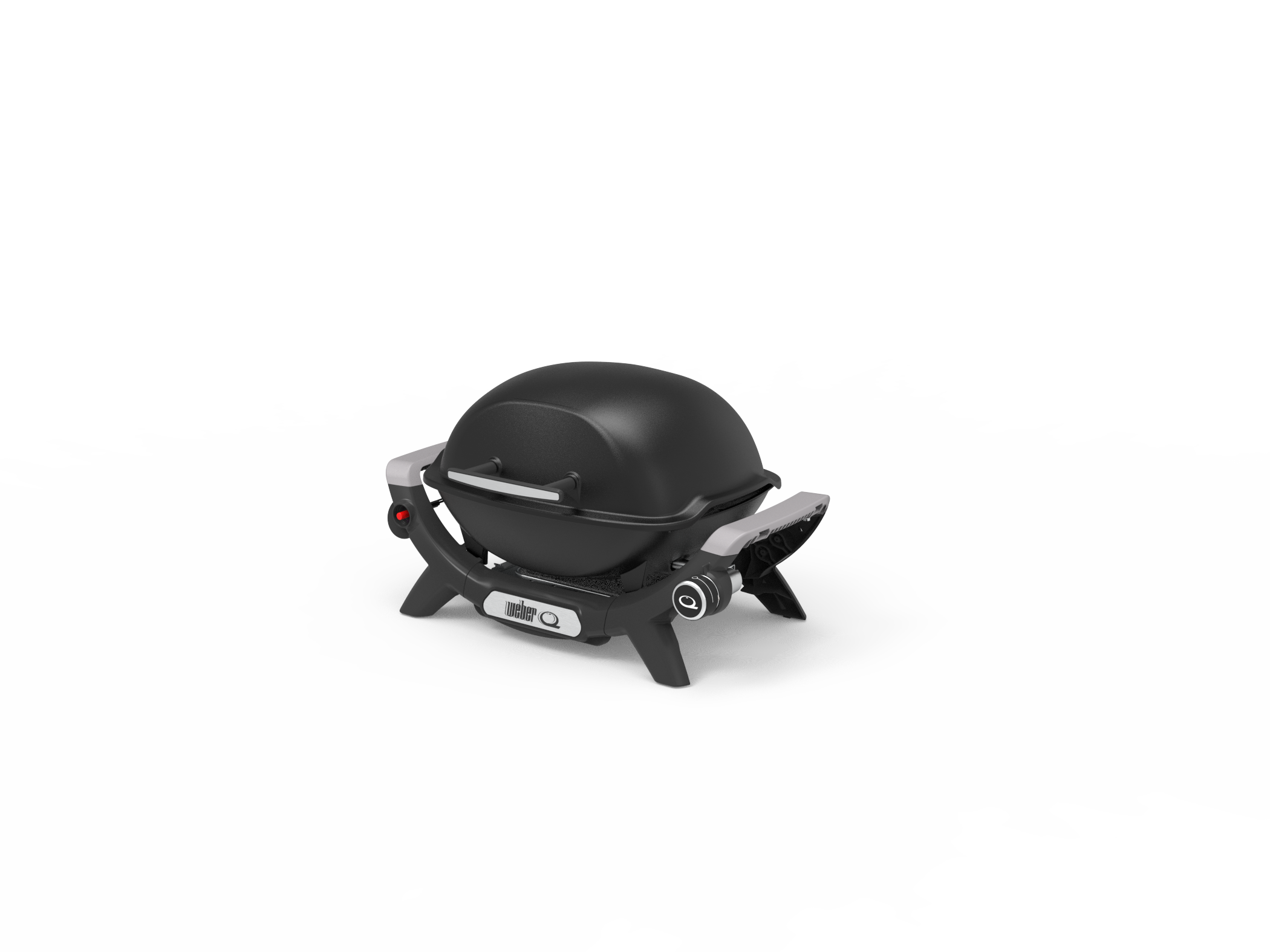 Black weber baby sales q