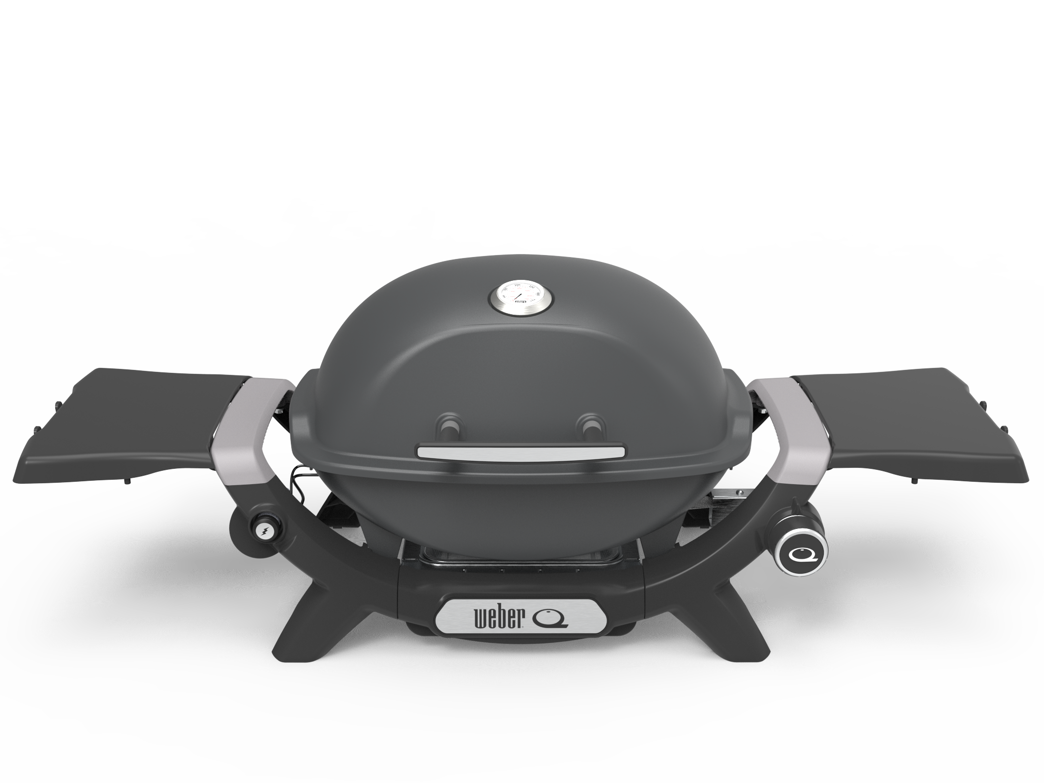 Weber Baby Q1200N Charcoal Grey LPG BBQ