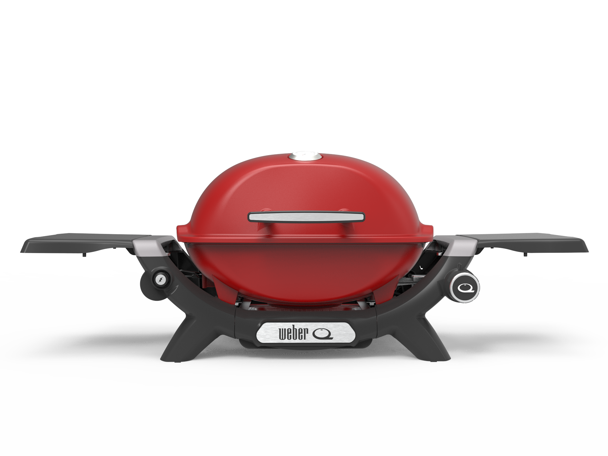 Weber Baby Q1200N Flame Red LPG BBQ