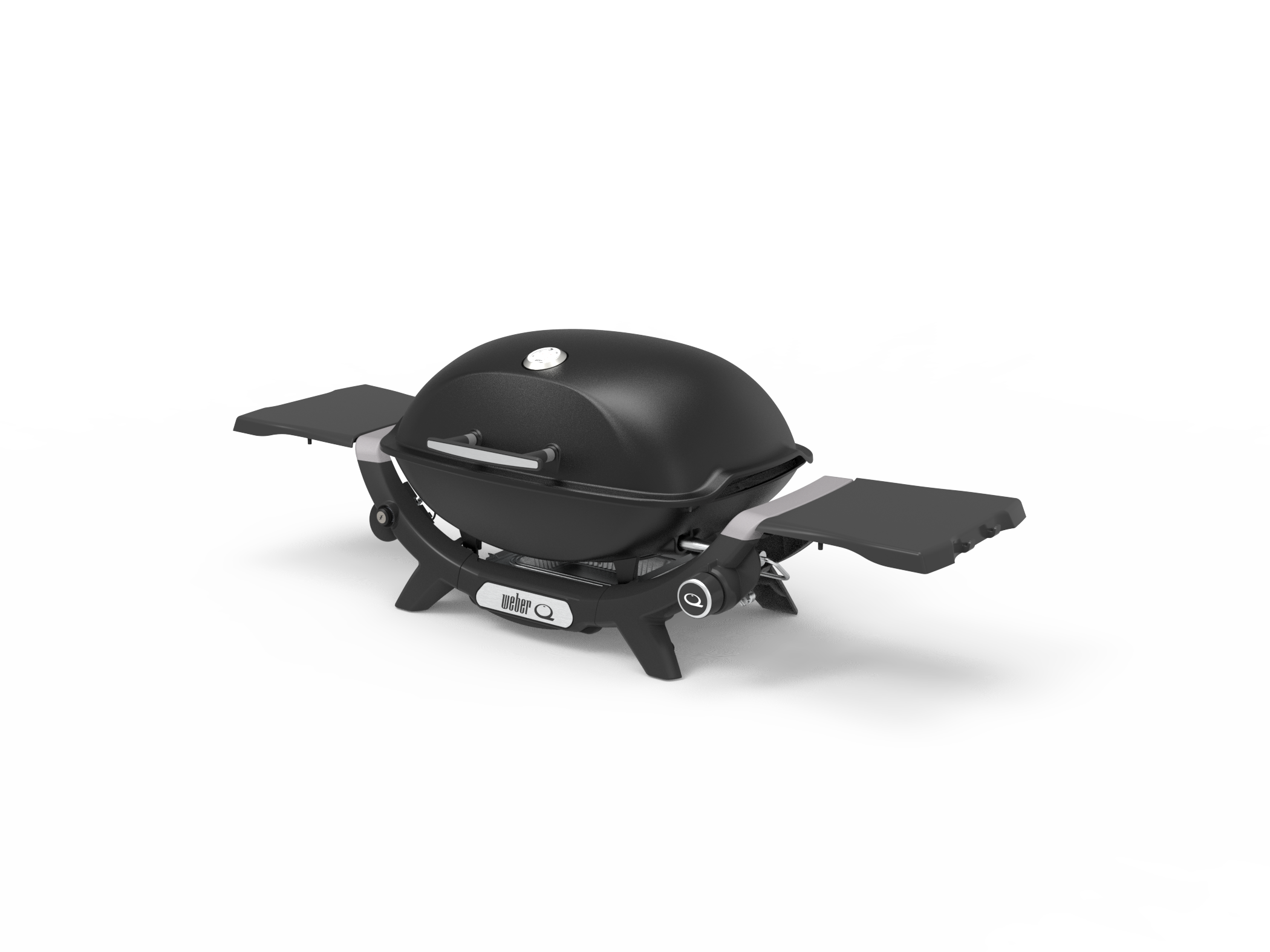 Weber Q Premium Q2200N Midnight Black BBQ