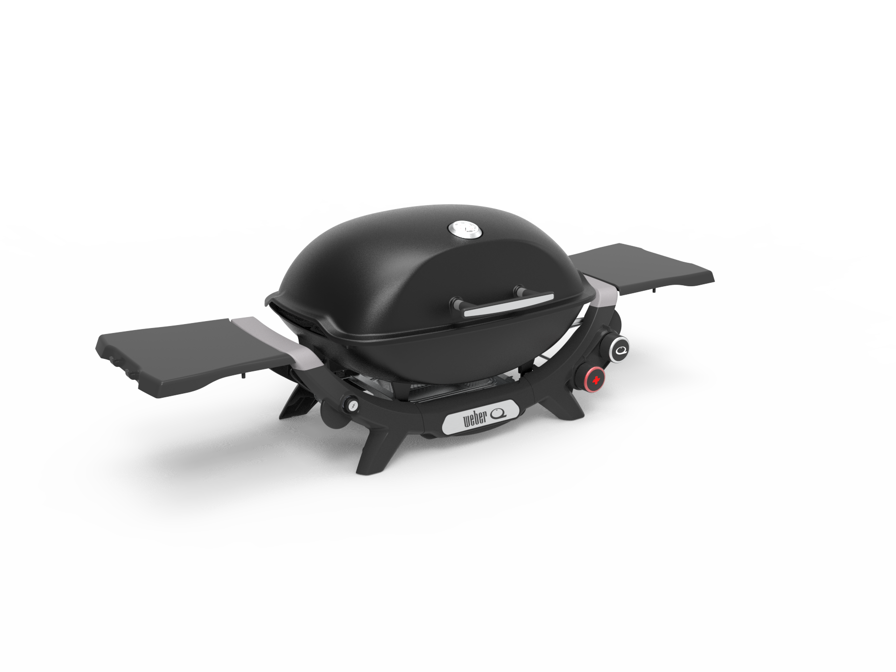 Weber Q2800N+ Premium Midnight Black LPG BBQ