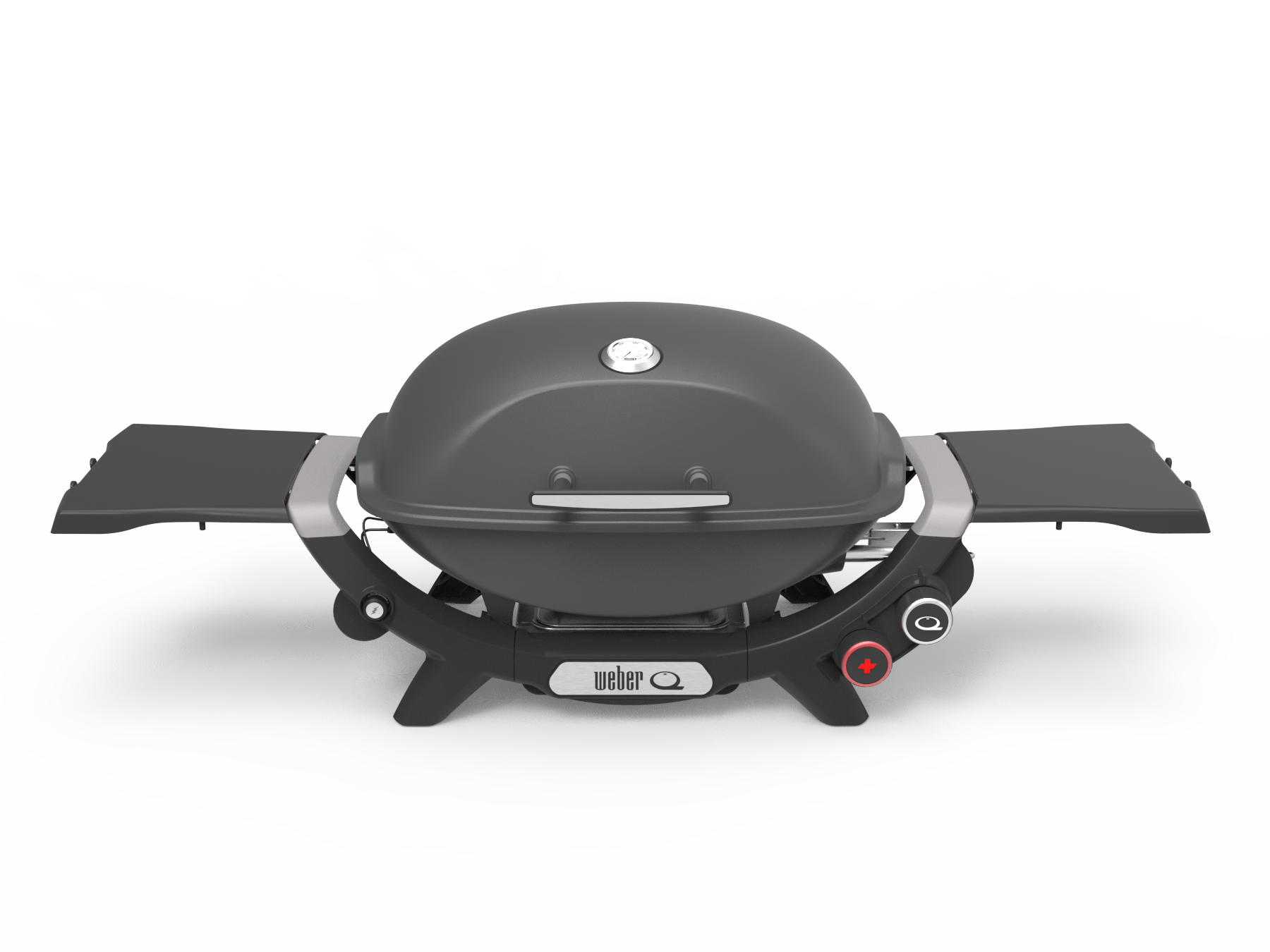 Weber Q2800N+ Premium Charcoal Grey LPG BBQ