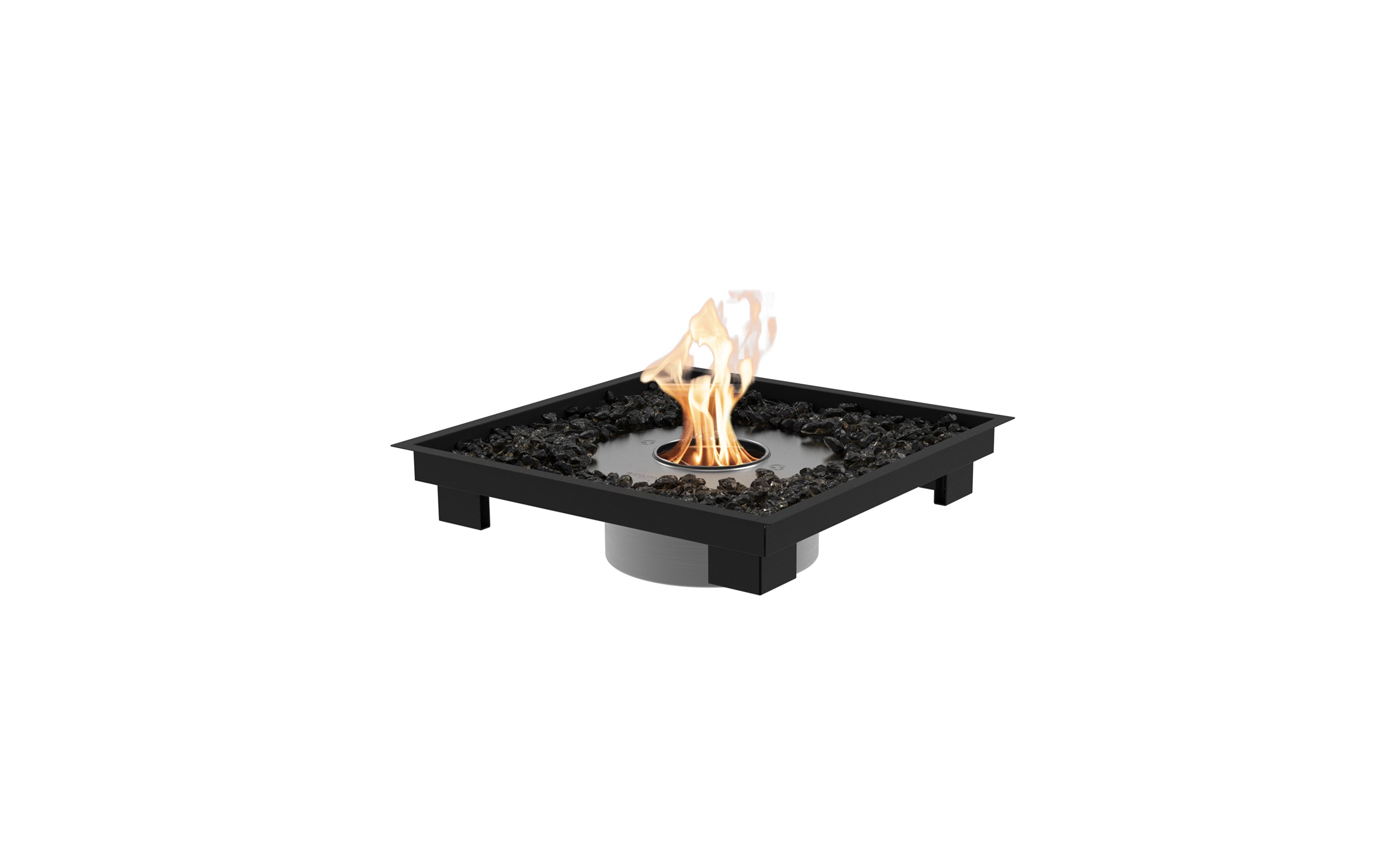 ECOSMART Fire Pit Kit Square 22 (S22)