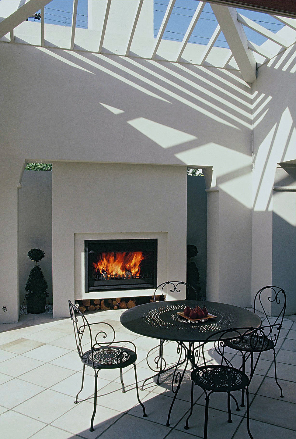 Escea EF5000 LPG Outdoor Gas Fireplace – Heatrite