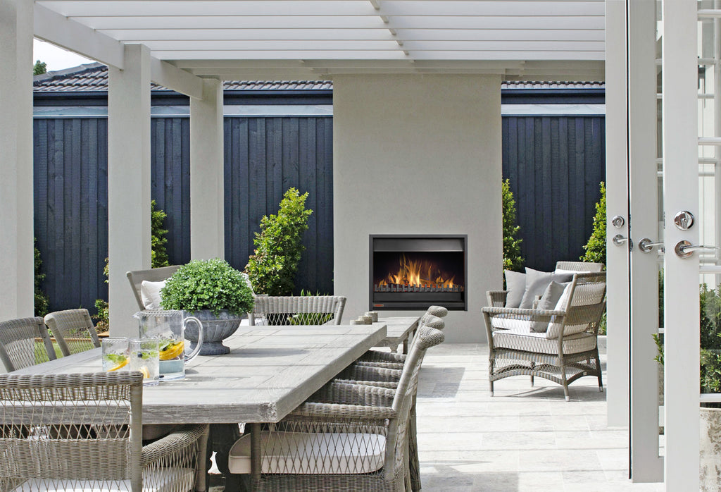 Escea EF5000 LPG Outdoor Gas Fireplace – Heatrite