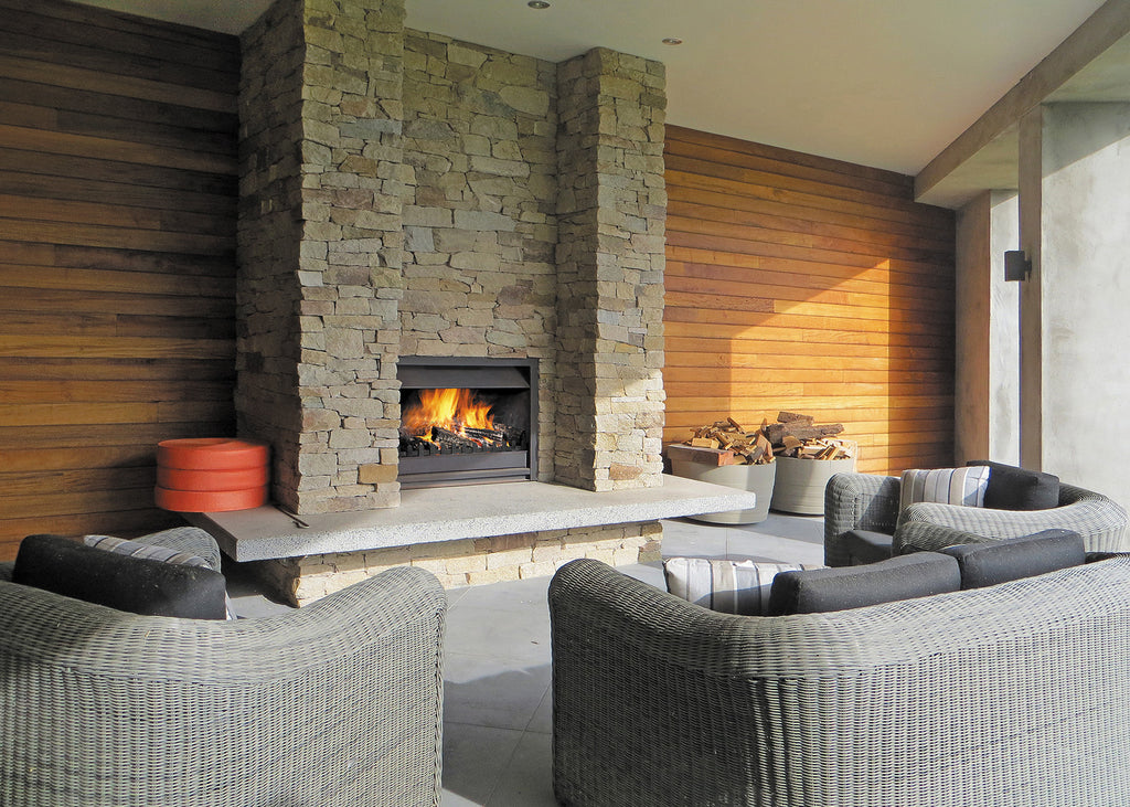 Escea EF5000 LPG Outdoor Gas Fireplace – Heatrite