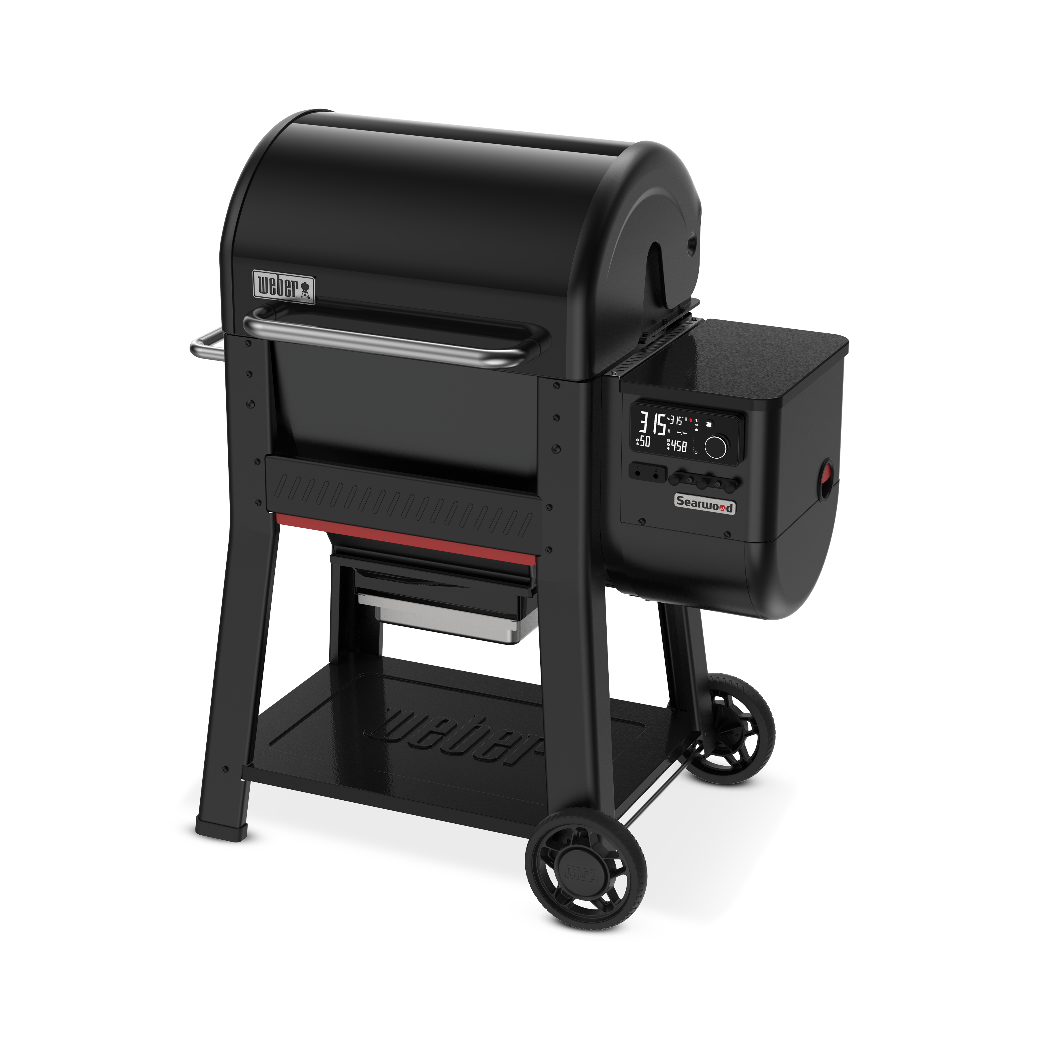 Searwood 600 24" Pellet Black
