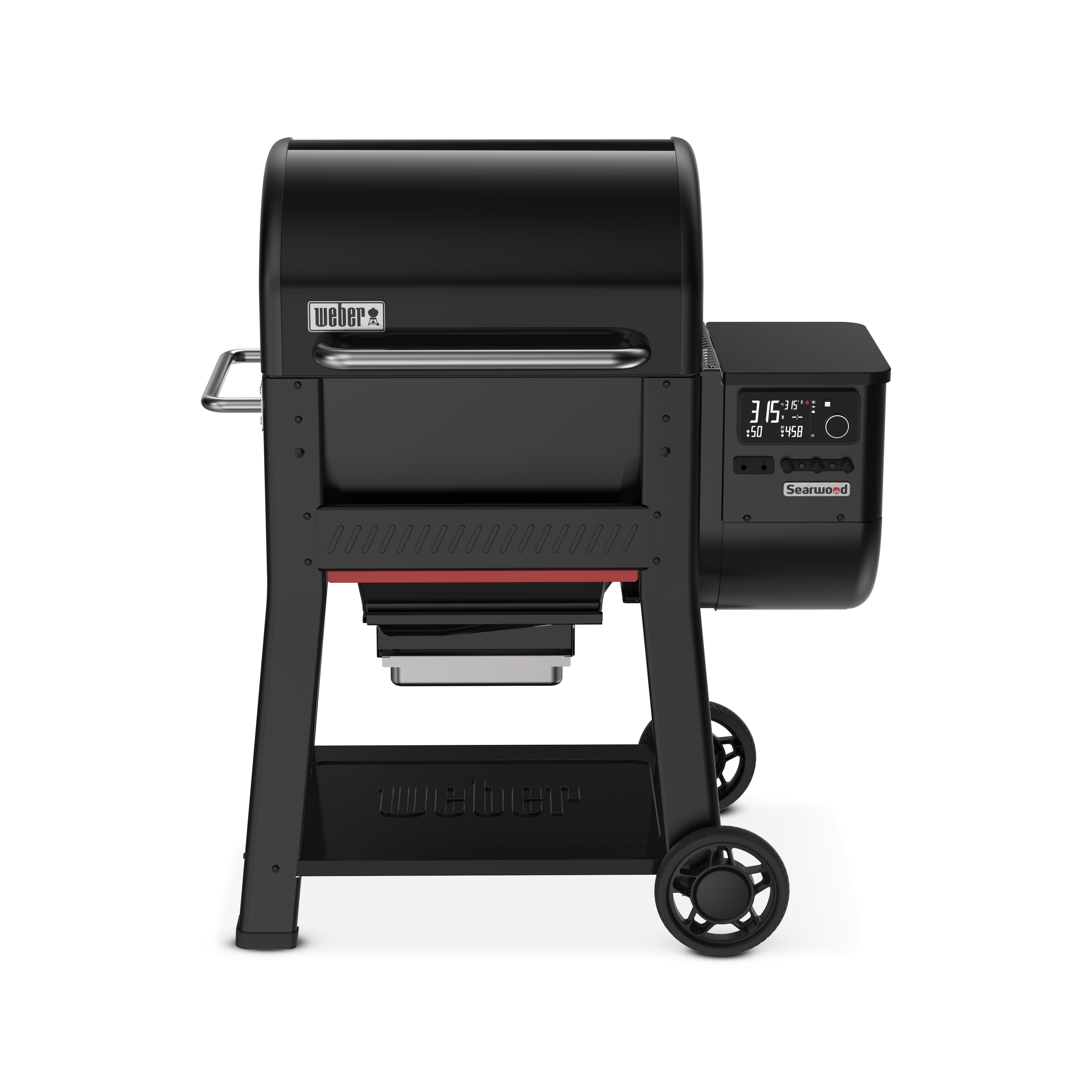 Searwood 600 24" Pellet Black