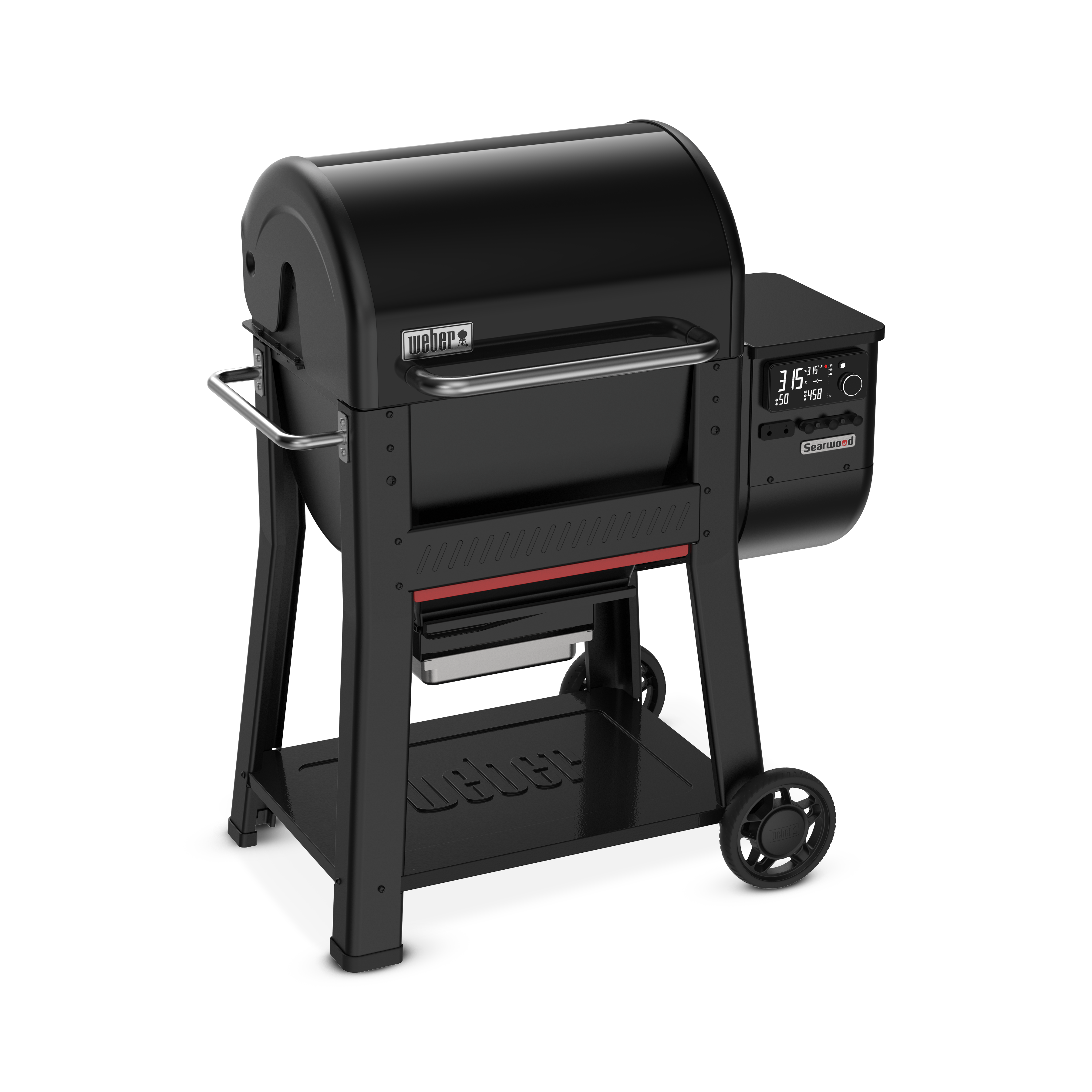 Searwood 600 24" Pellet Black