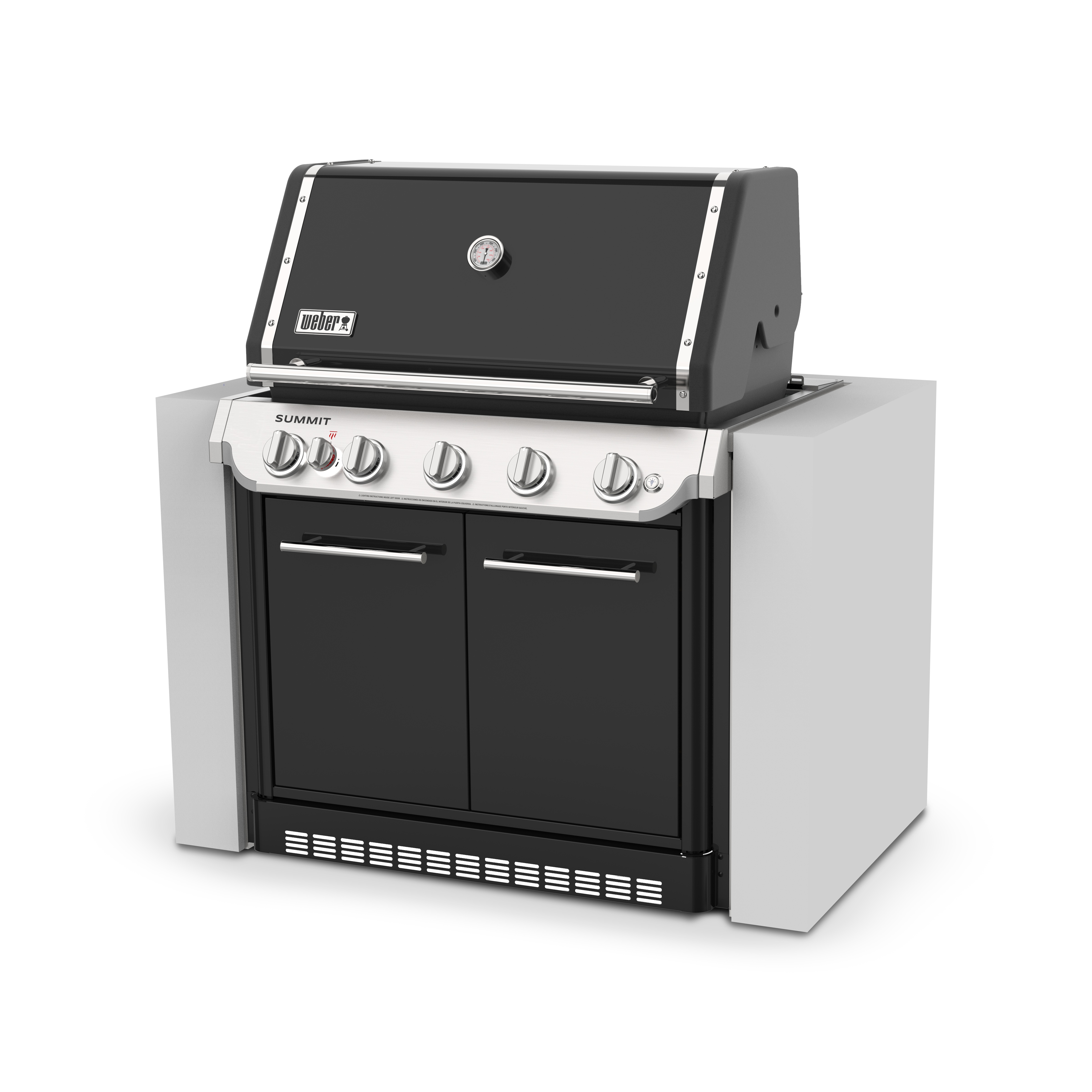 Summit SB38 Built-In ULPG Black