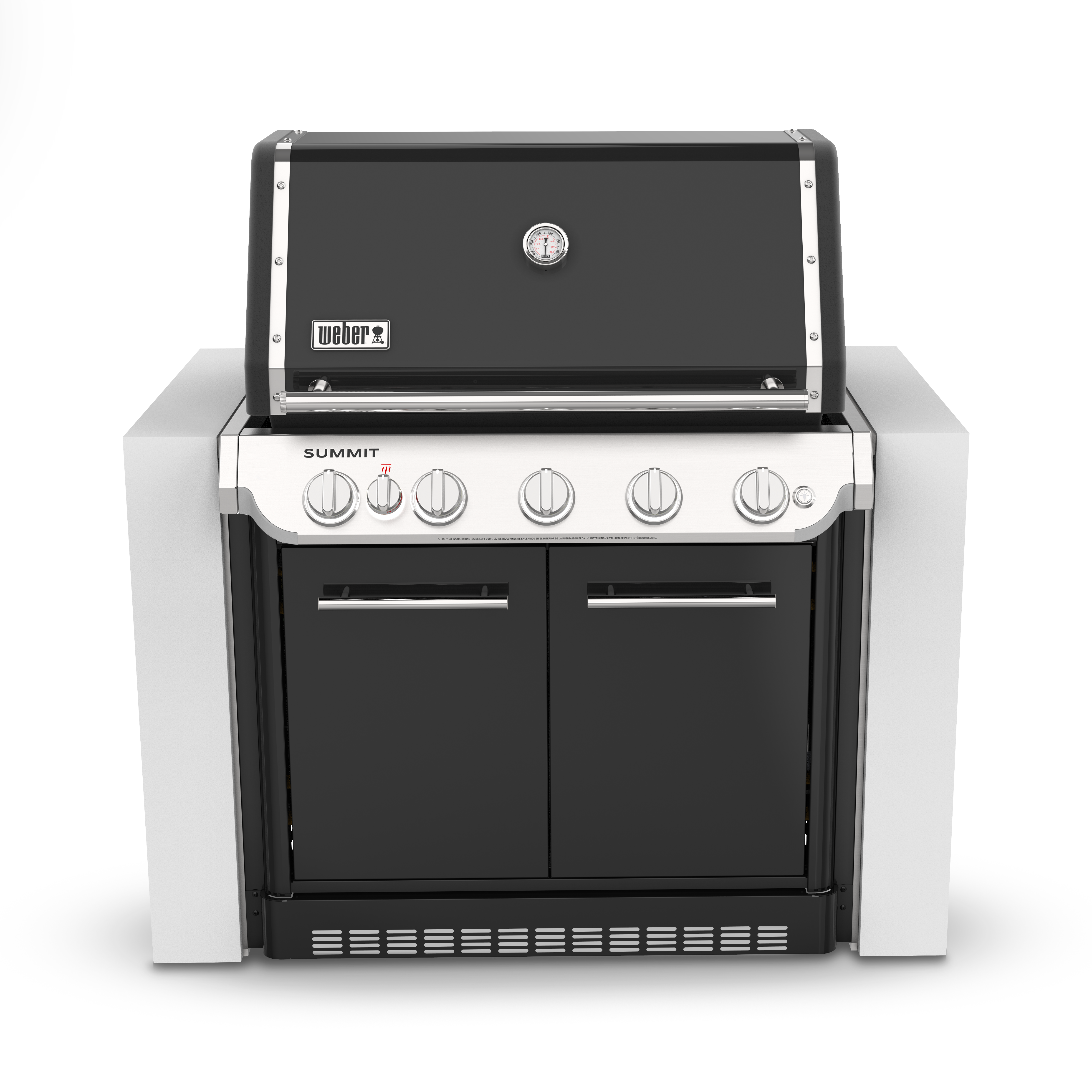 Summit SB38 Built-In ULPG Black