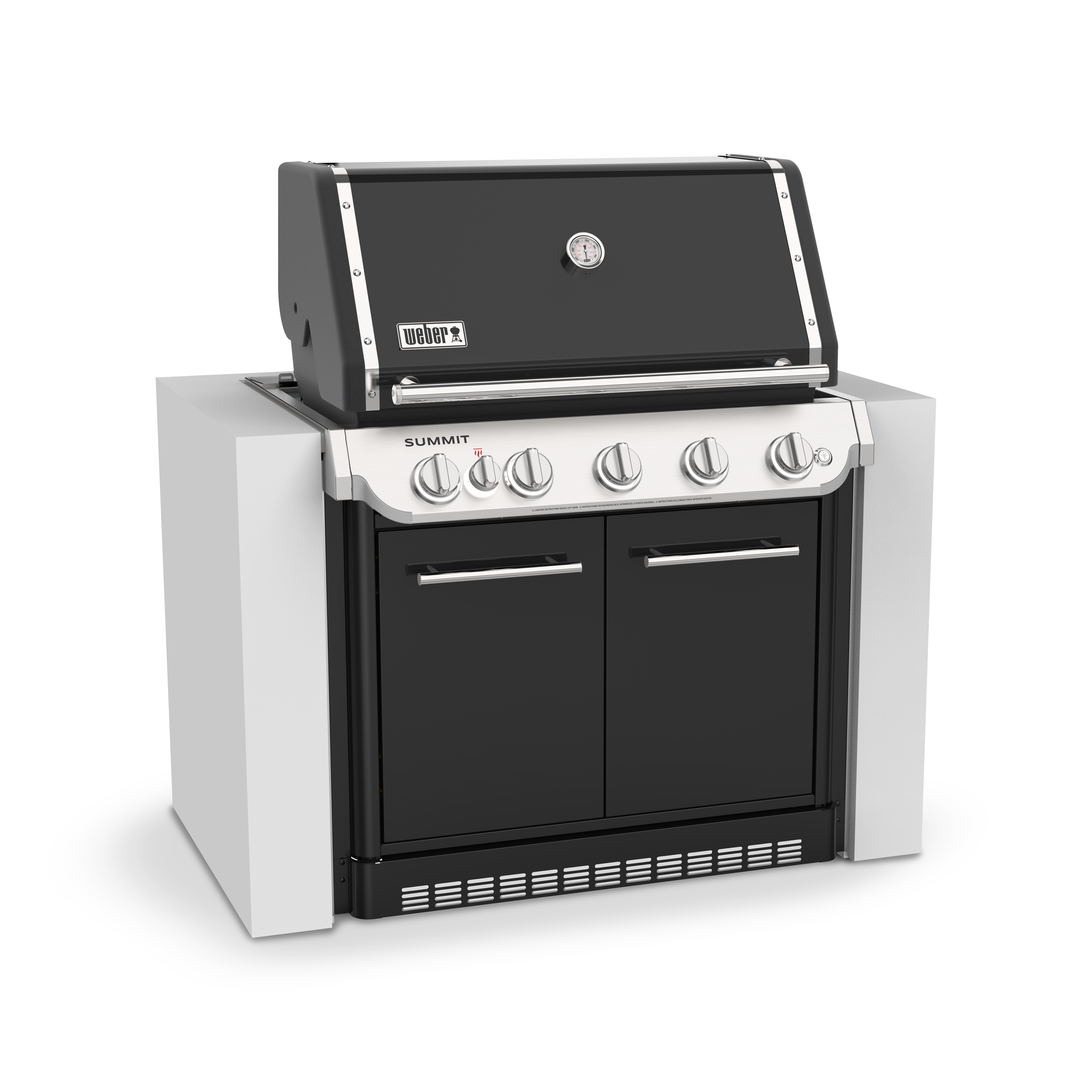Summit SB38 Built-In ULPG Black