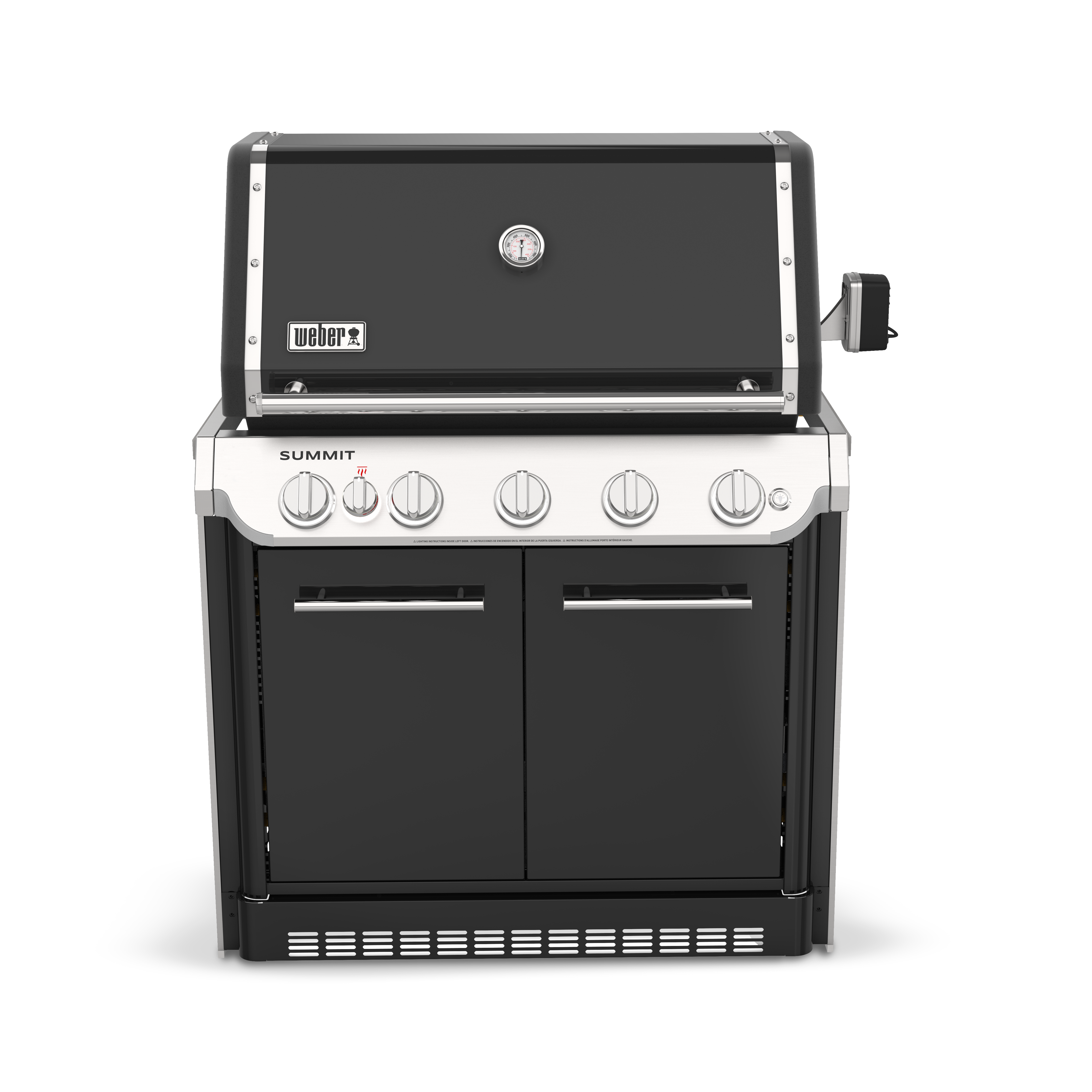 Summit SB38 Built-In ULPG Black