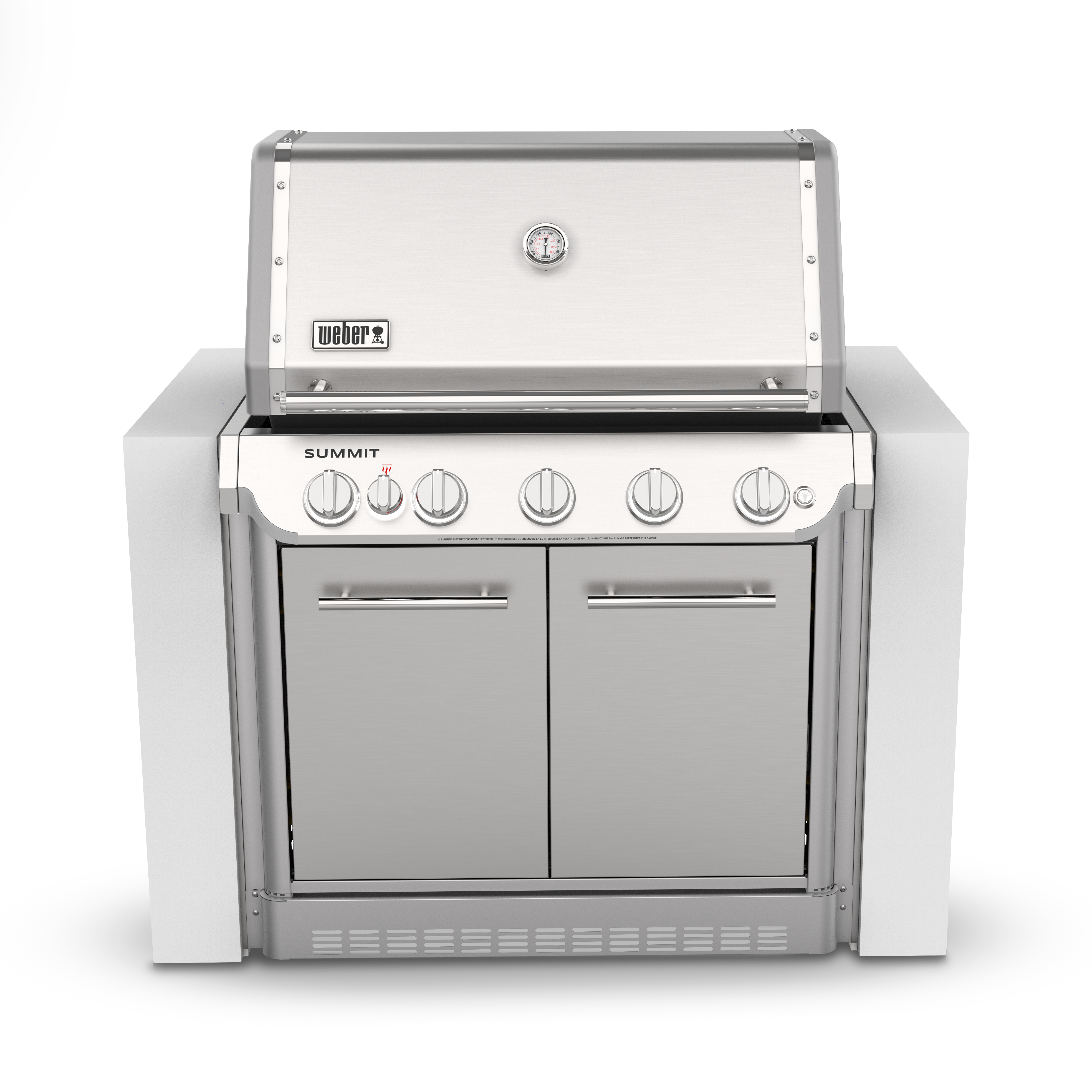 Summit SB38 Built-In ULPG Stainless