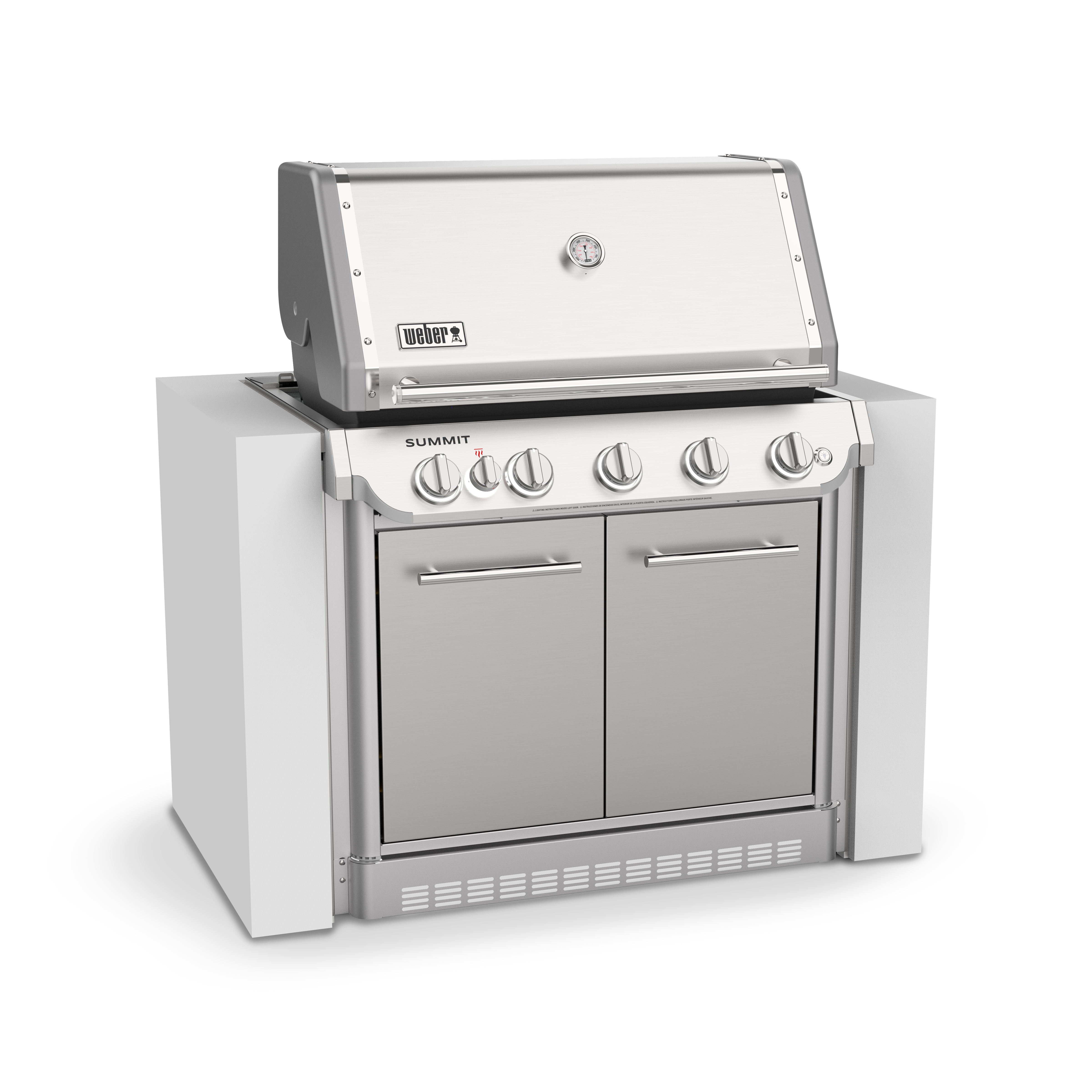 Summit SB38 Built-In ULPG Stainless