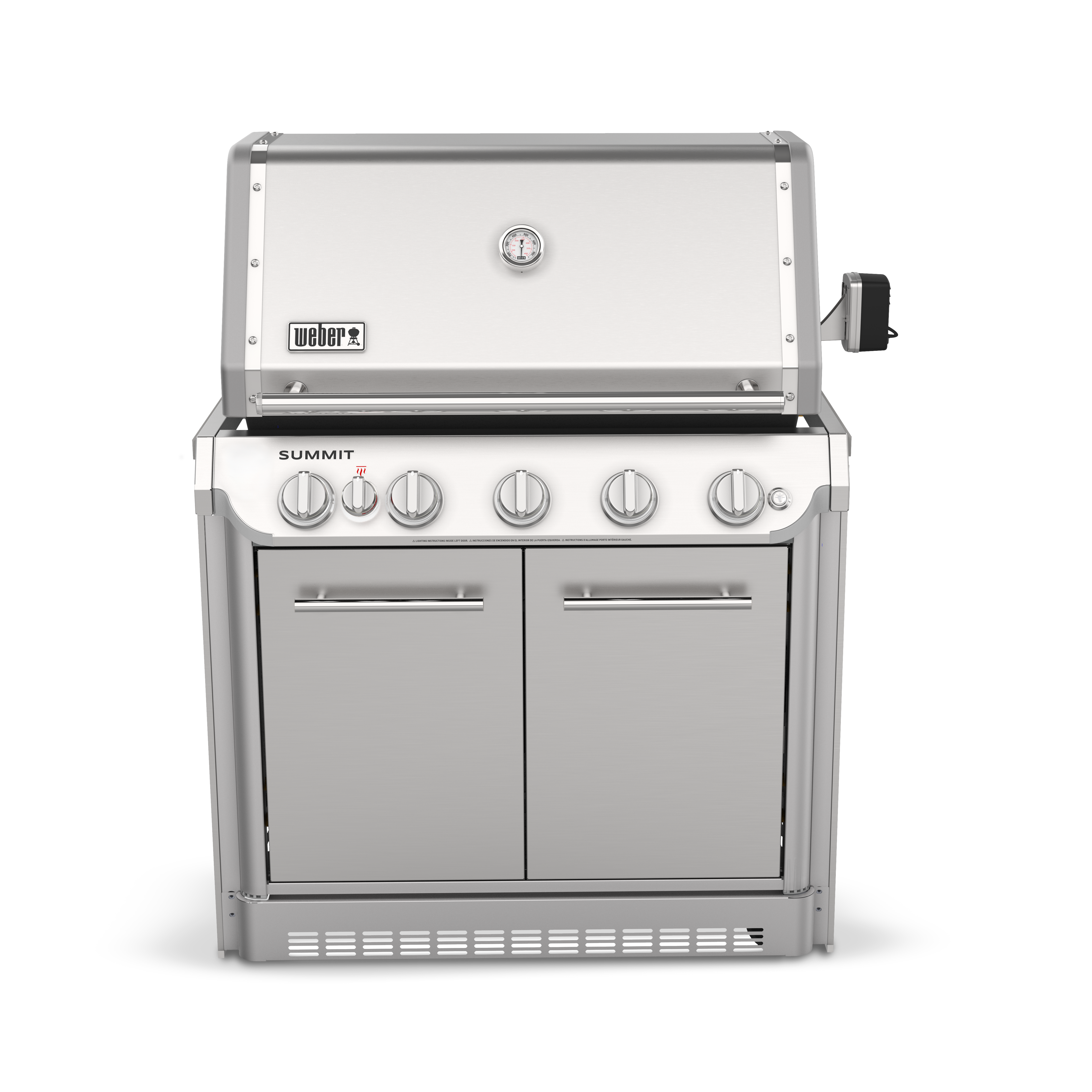 Summit SB38 Built-In ULPG Stainless