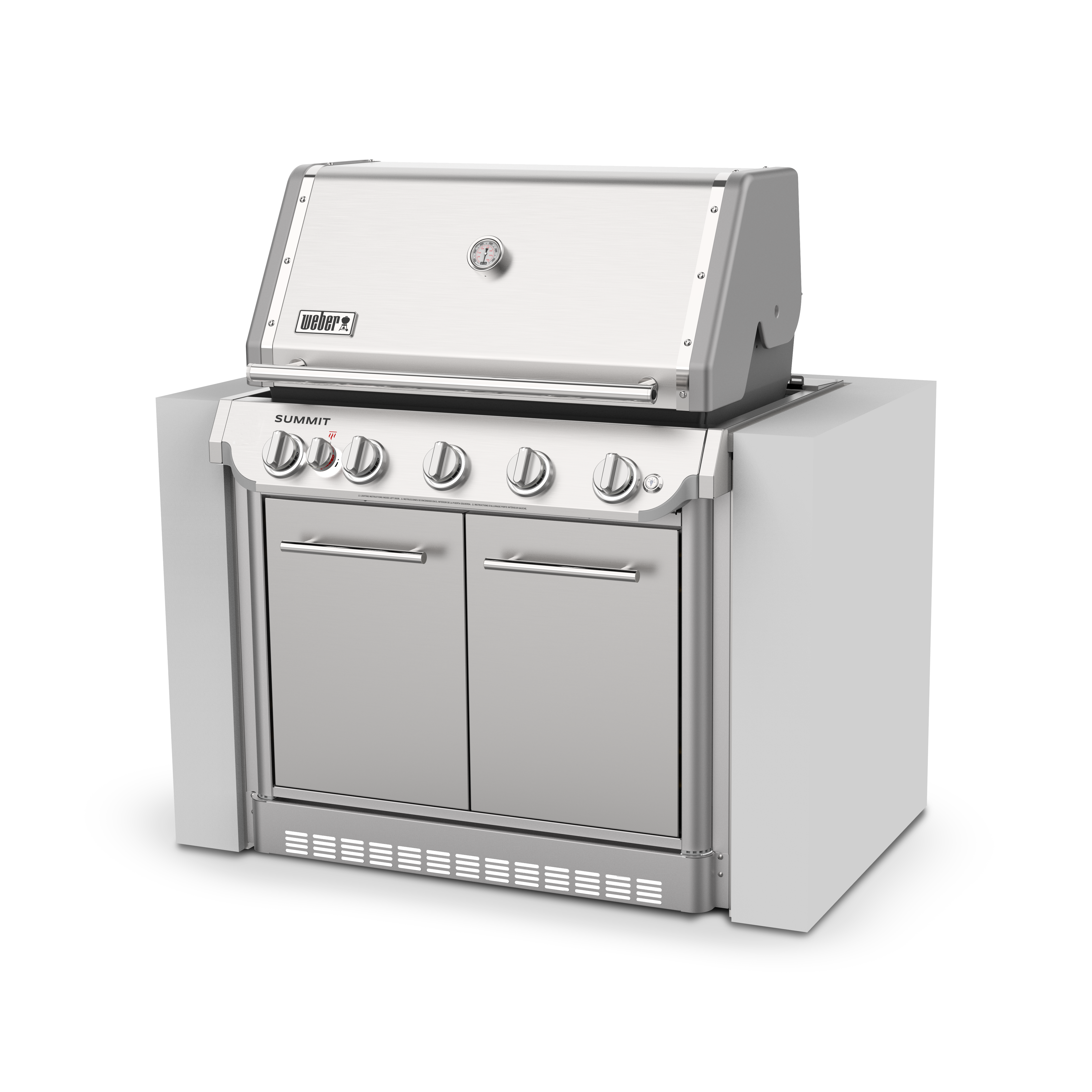 Summit SB38 Built-In ULPG Stainless