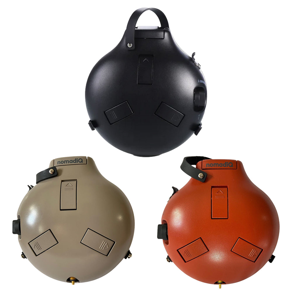 NomadiQ Professional 2 Burner Stove - Terra
