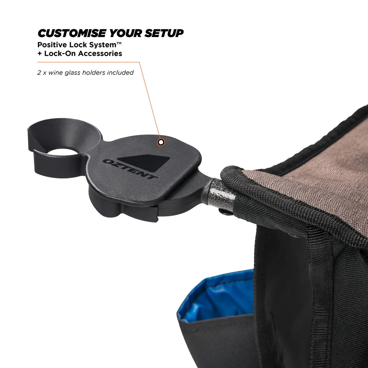 Oztent Glider Lounge Series lll