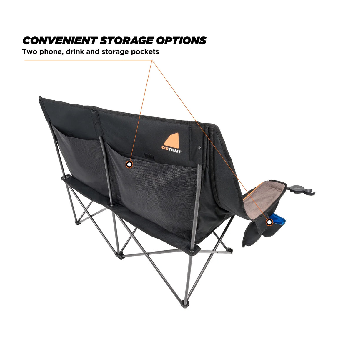 Oztent Glider Lounge Series lll