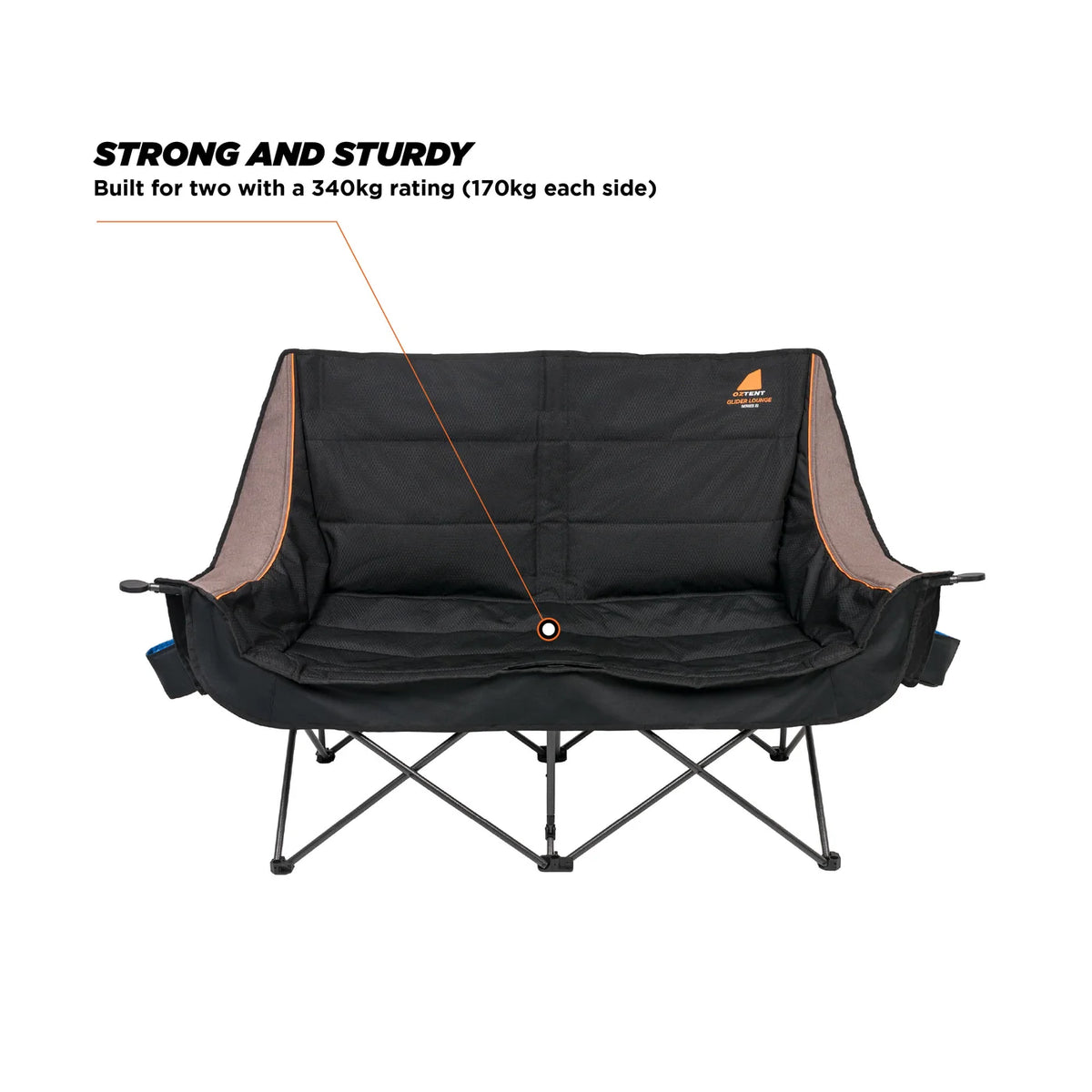Oztent Glider Lounge Series lll