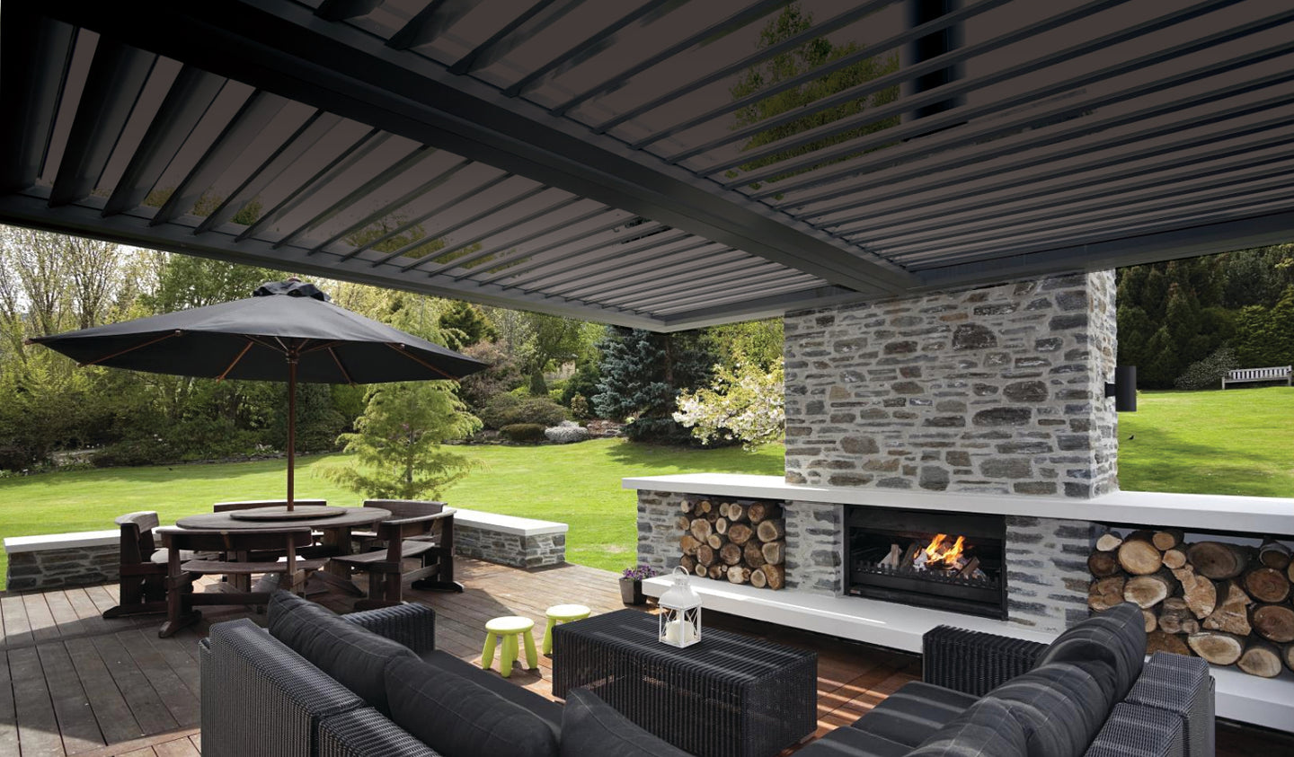 Escea EF5000 LPG Outdoor Gas Fireplace – Heatrite