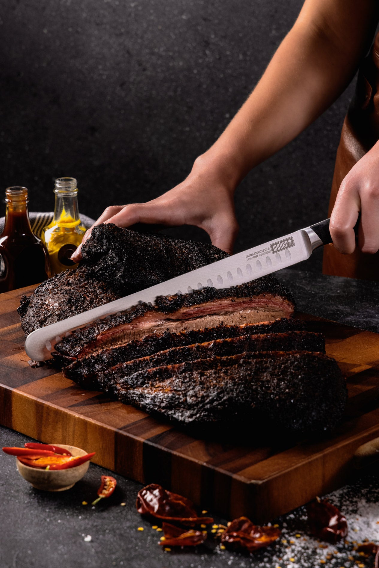 Weber Slicing Knife