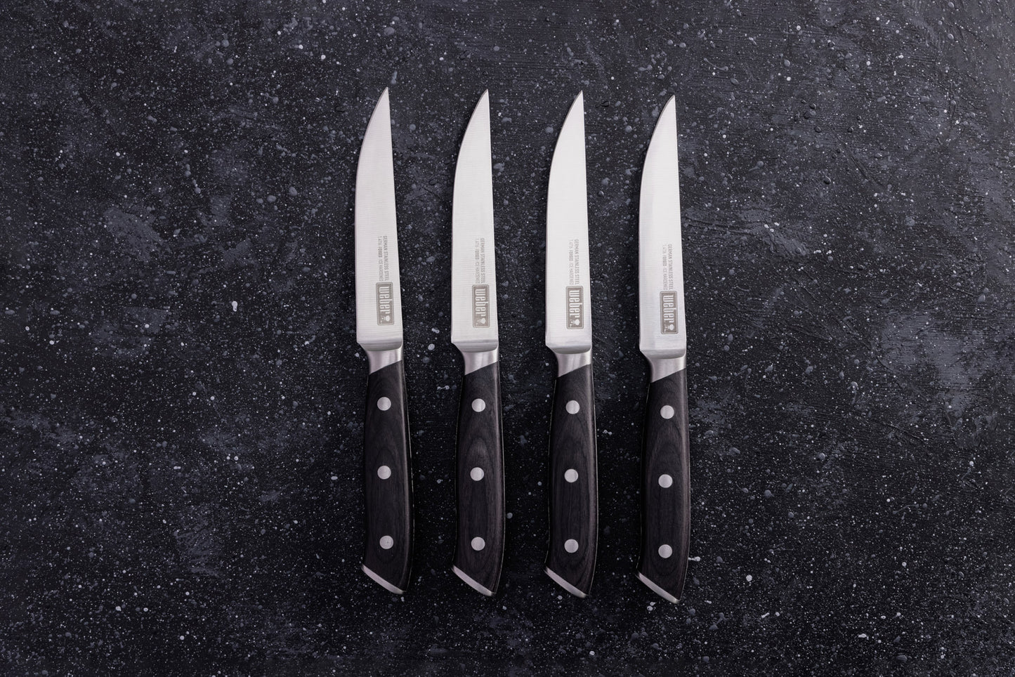 Weber Steak Knife Set (4pc)