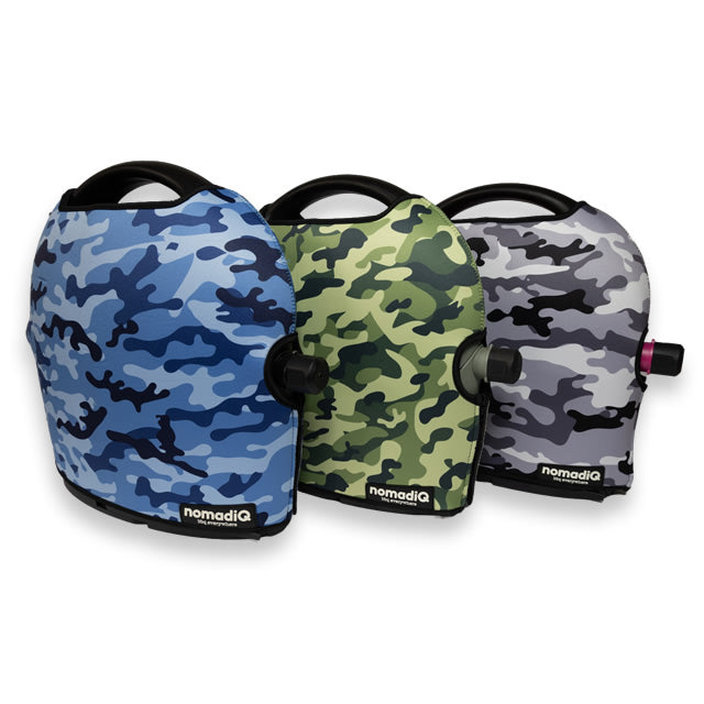 NomadiQ BBQ Pouch - Green