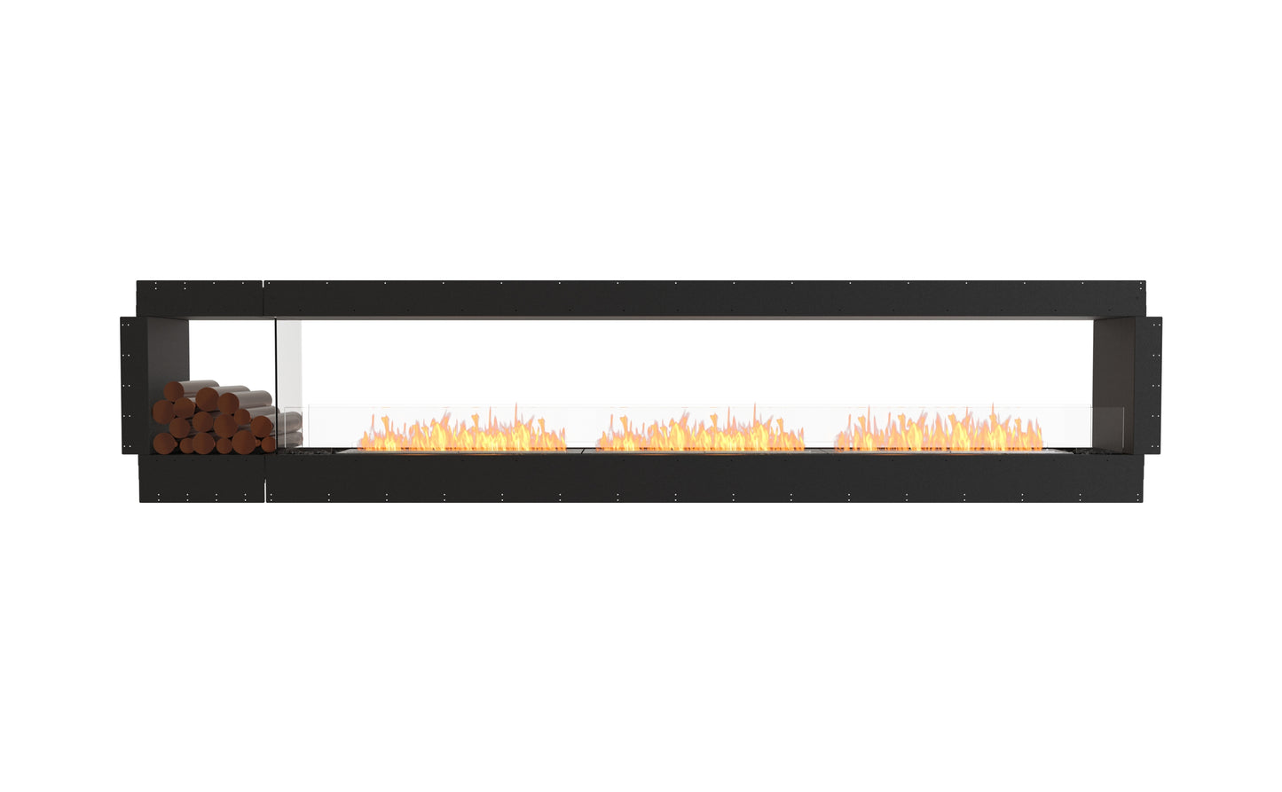 Flex  Double Sided Fireplace Insert