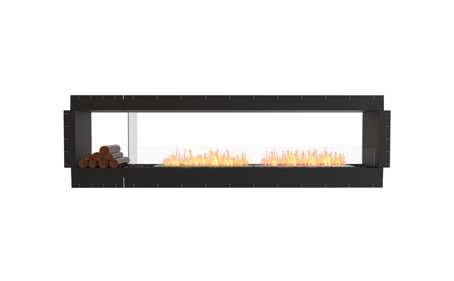 Flex  Double Sided Fireplace Insert