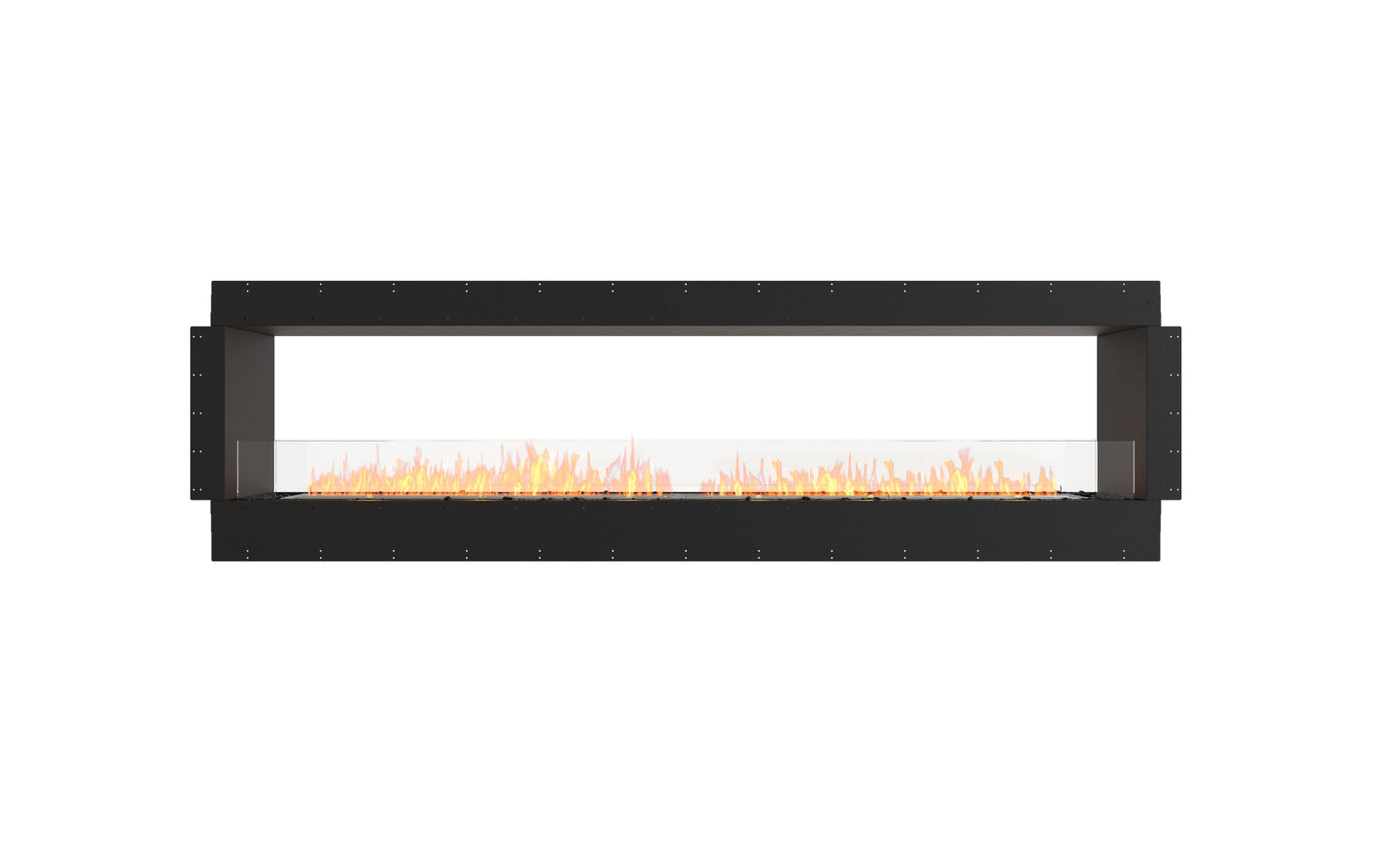 Flex  Double Sided Fireplace Insert