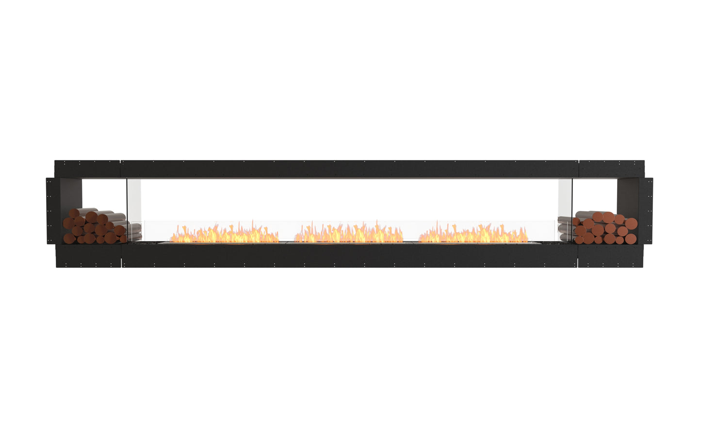 Flex  Double Sided Fireplace Insert