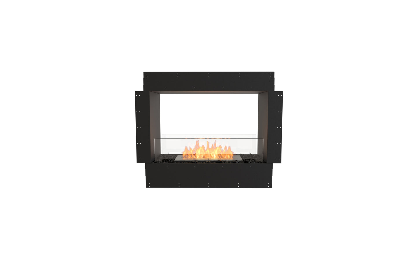 Flex  Double Sided Fireplace Insert