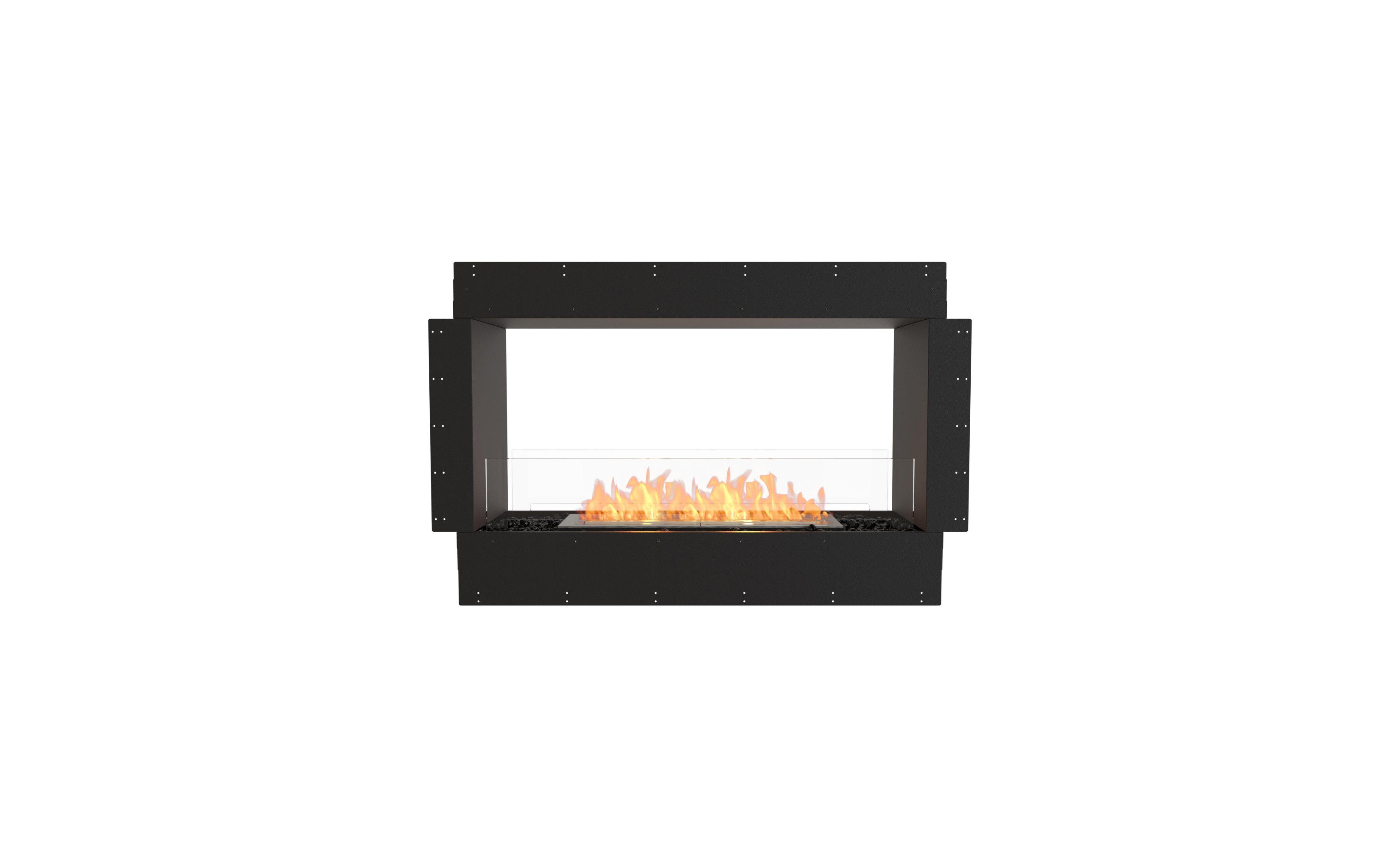 Flex  Double Sided Fireplace Insert