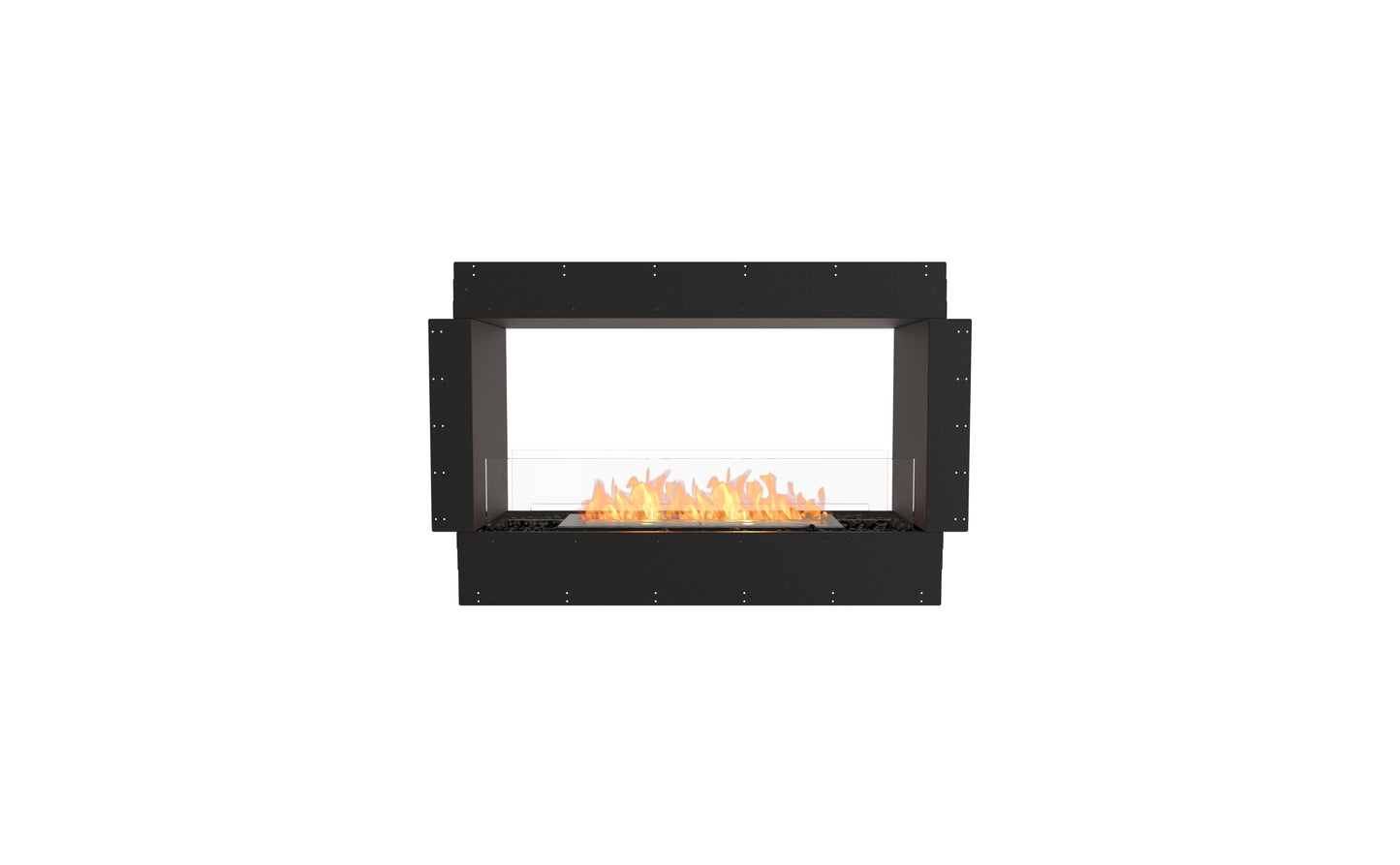 Flex  Double Sided Fireplace Insert