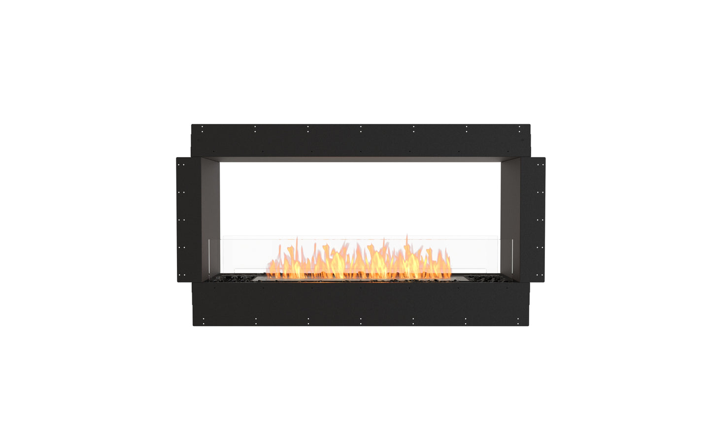 Flex  Double Sided Fireplace Insert