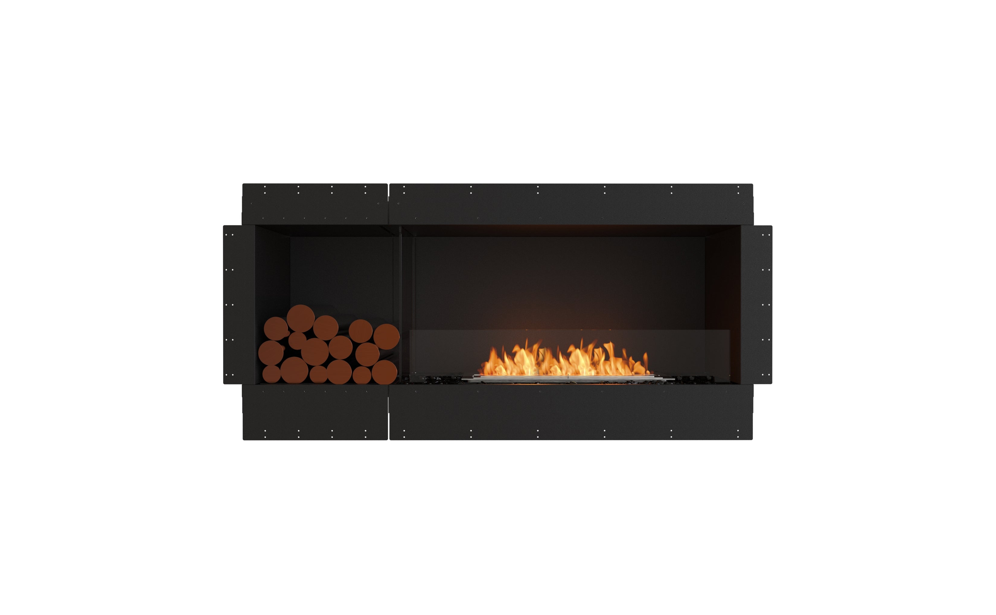 ECOSMART FLEX 60SS WITH 1 SIDEBOX FIREPLACE