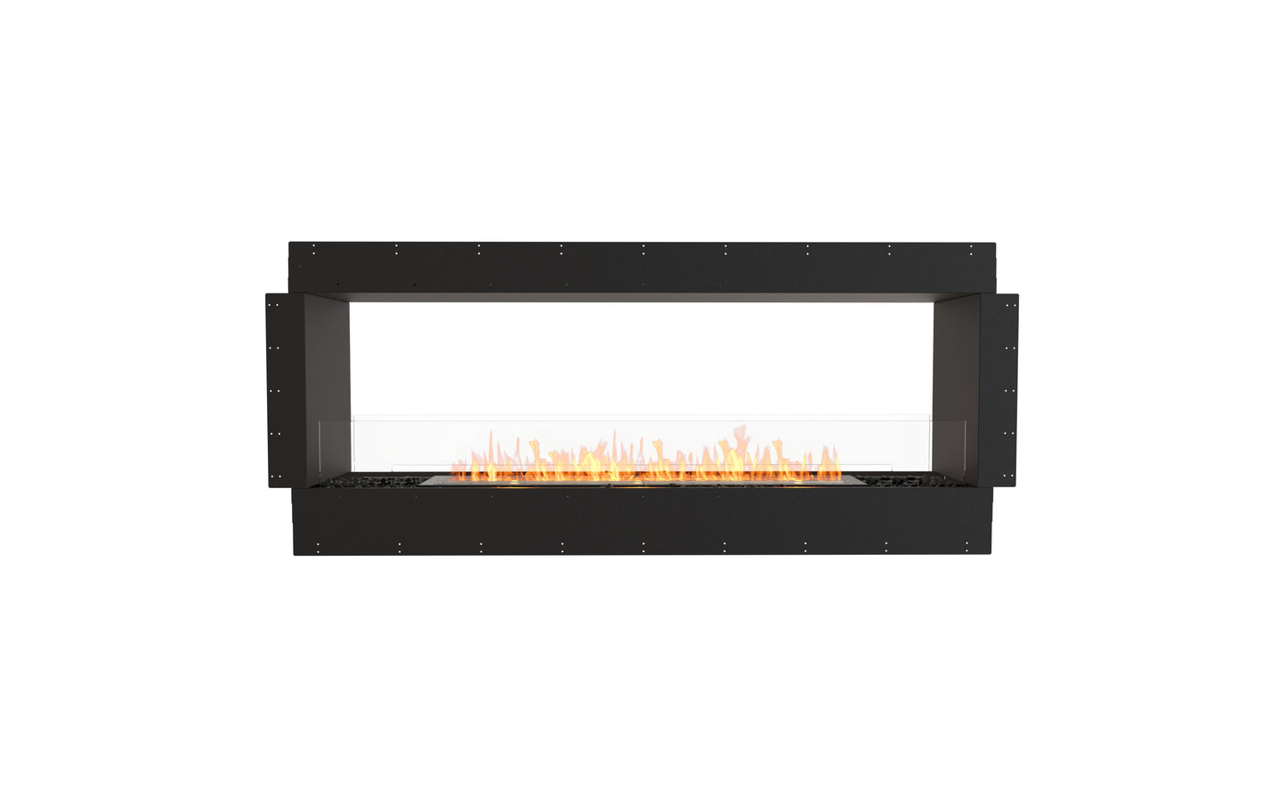 Flex  Double Sided Fireplace Insert