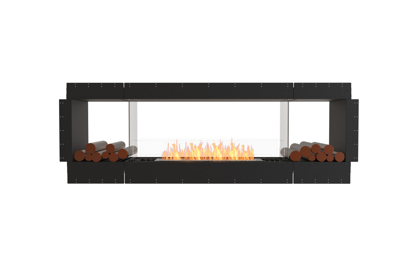 Flex  Double Sided Fireplace Insert