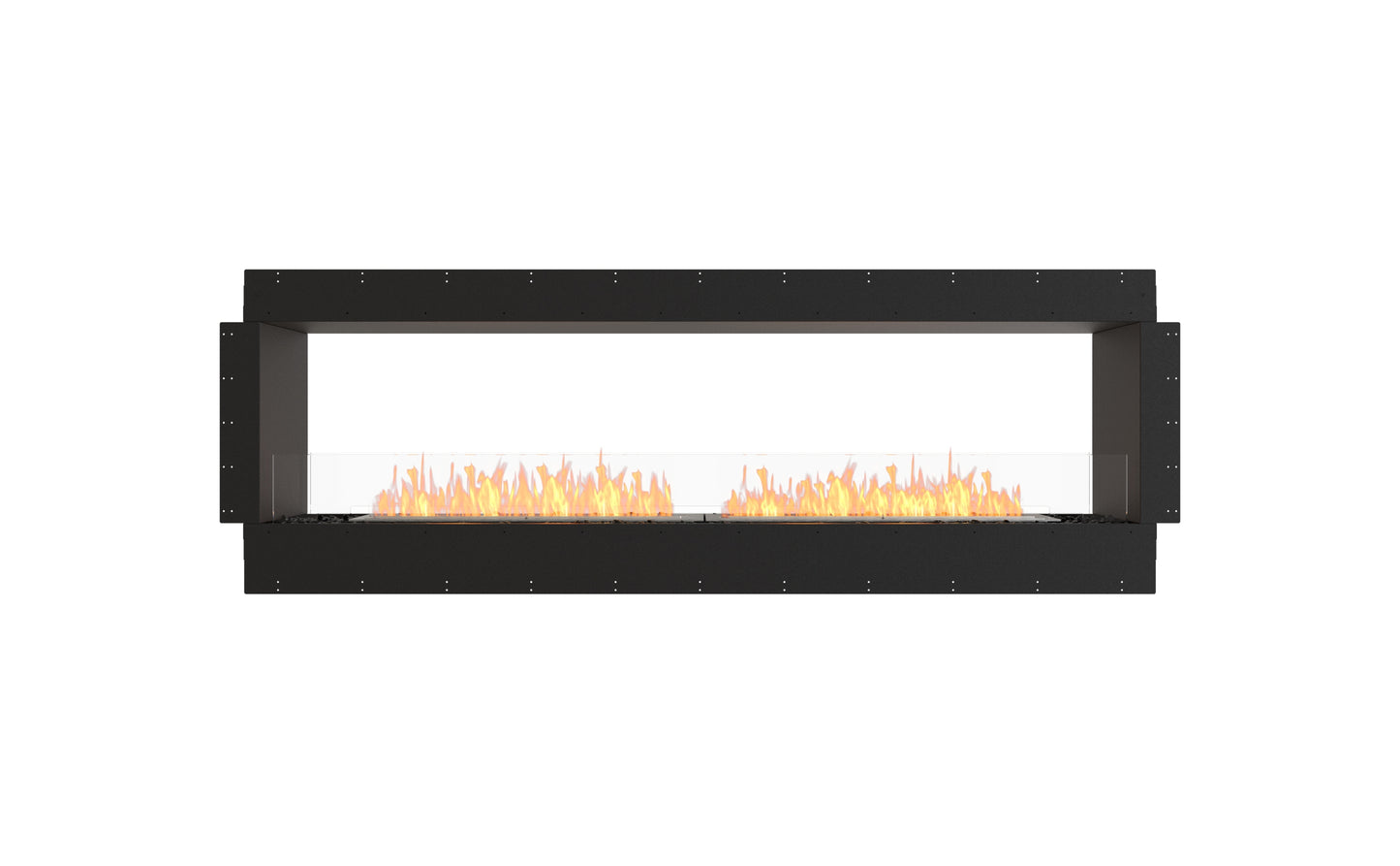 Flex  Double Sided Fireplace Insert