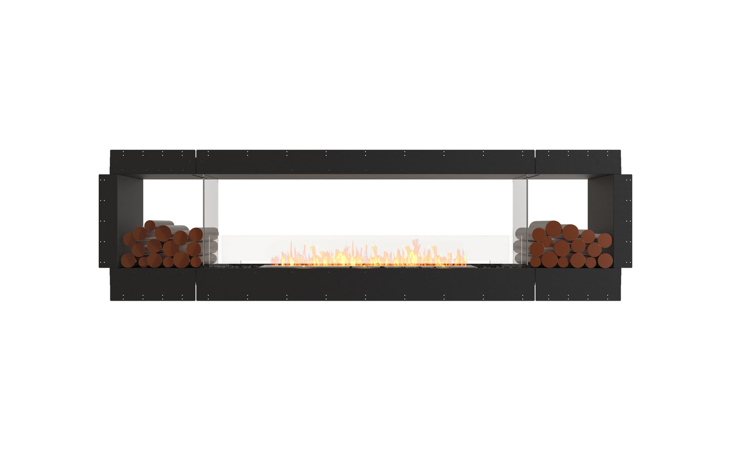 Flex  Double Sided Fireplace Insert