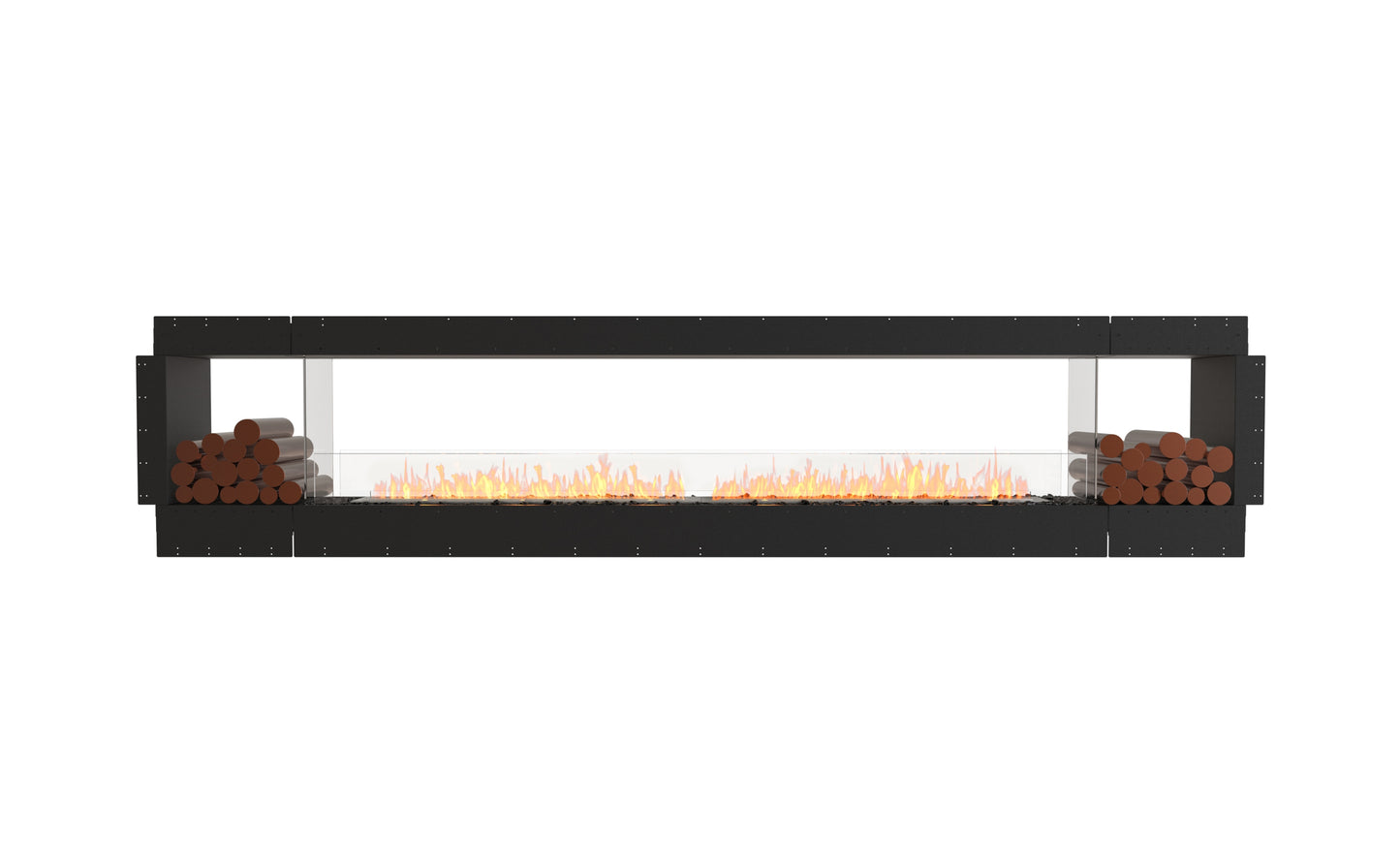 Flex  Double Sided Fireplace Insert