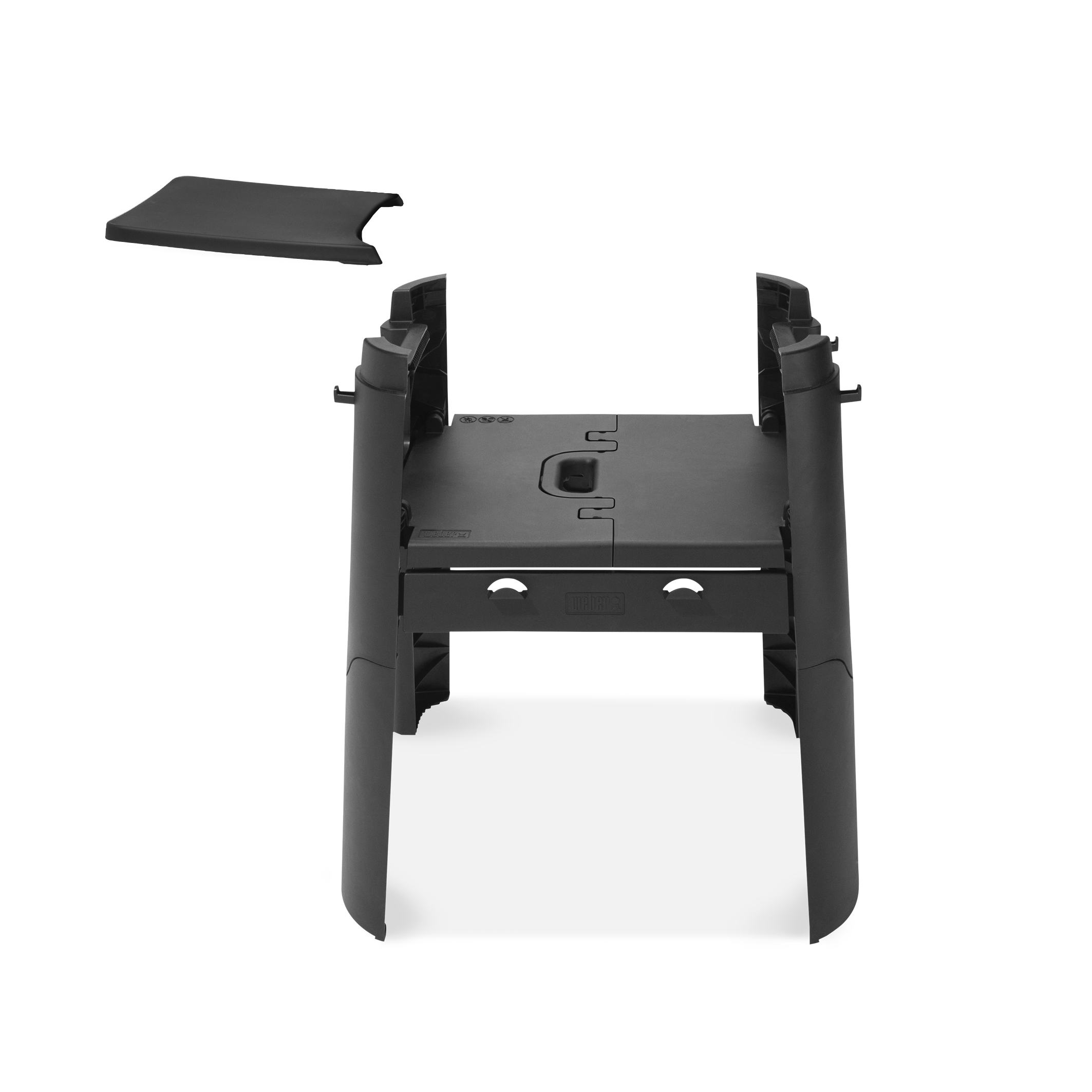 Weber Lumin Stand with Side Table