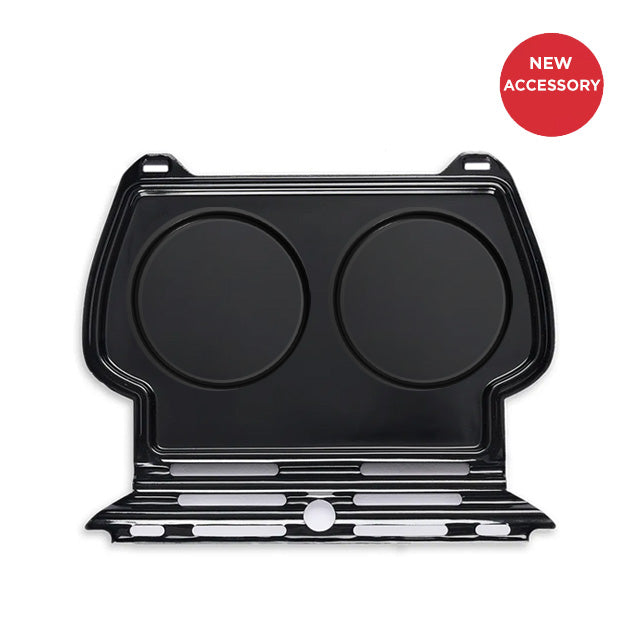 NomadiQ BBQ Grill Plate Steel