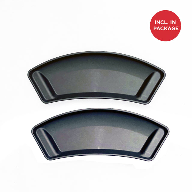 NomadiQ portable BBQ Drip Trays 2pc